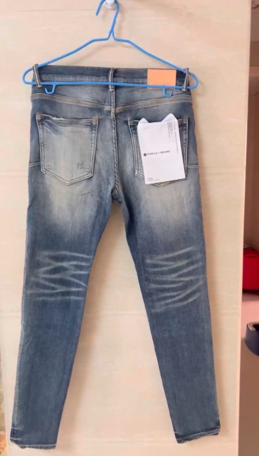 Purple Brand PURPLE BRAND jeans Size US 34 / EU 50 - 2 Thumbnail
