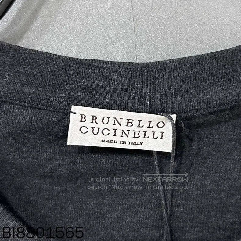Brunello Cucinelli Brunello Cucinelli Silk Short Sleeve Size XS / US 0-2 / IT 36-38 - 5 Thumbnail