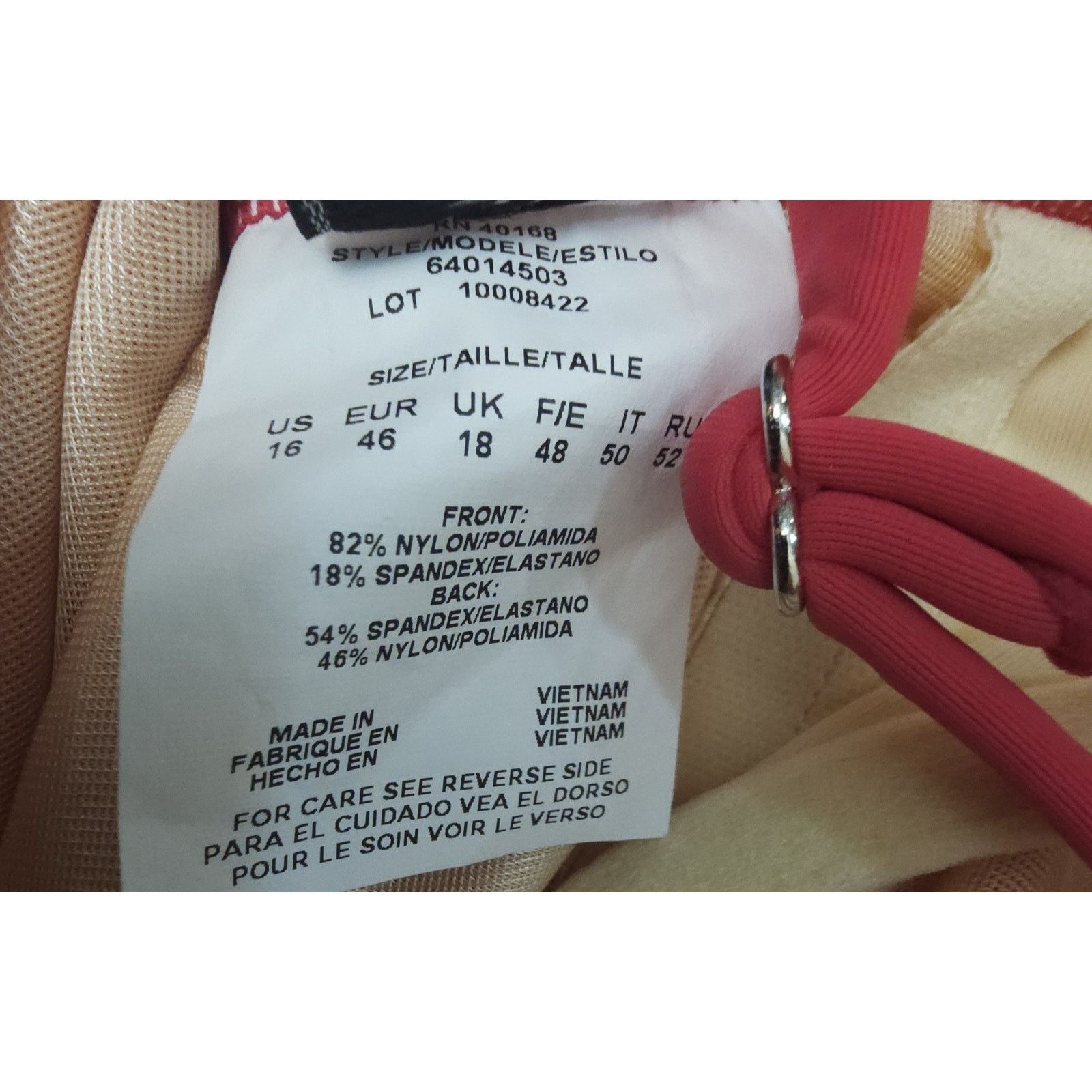 Other MiracleSuit Swimsuit Size 16 Pink Slimming Ruffle Wrap Strap Size XXL / US 16-18 / IT 52-54 - 8 Thumbnail