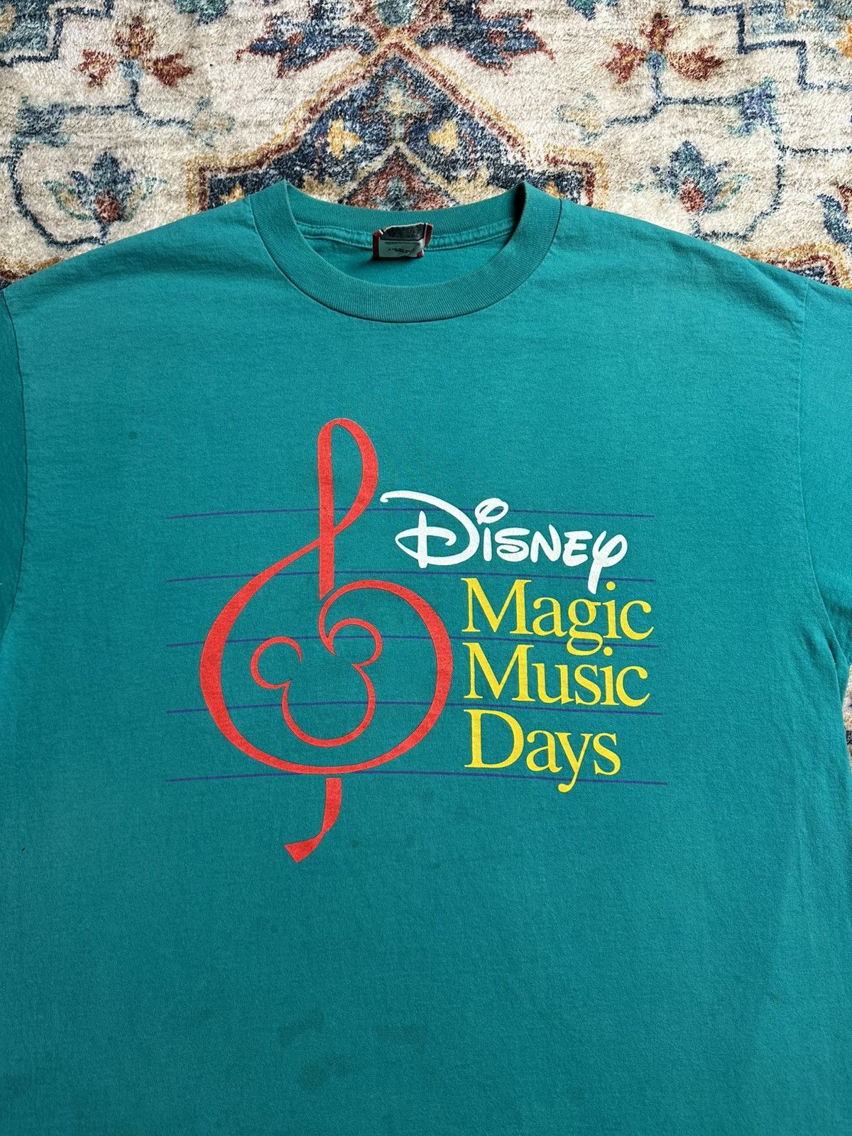 Disney × Vintage Vintage Disney Magic Music Days T-shirt Size XL Size US XL / EU 56 / 4 - 4 Thumbnail
