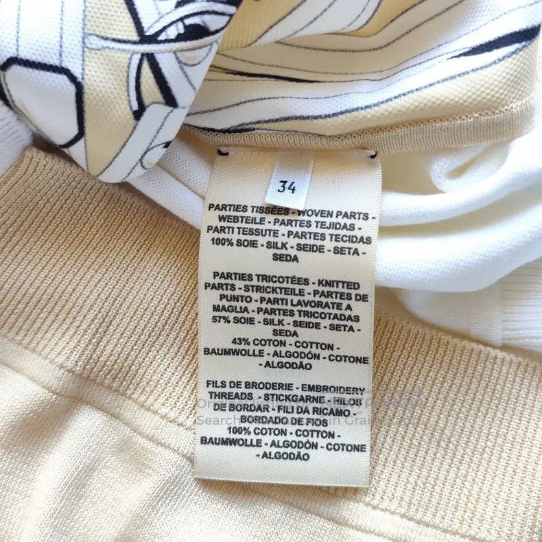 Hermes Hermes Twillaine Horse Belly Pattern Long Sleeve Knit Swea Size XXS / US 00 / IT 34 - 6 Thumbnail