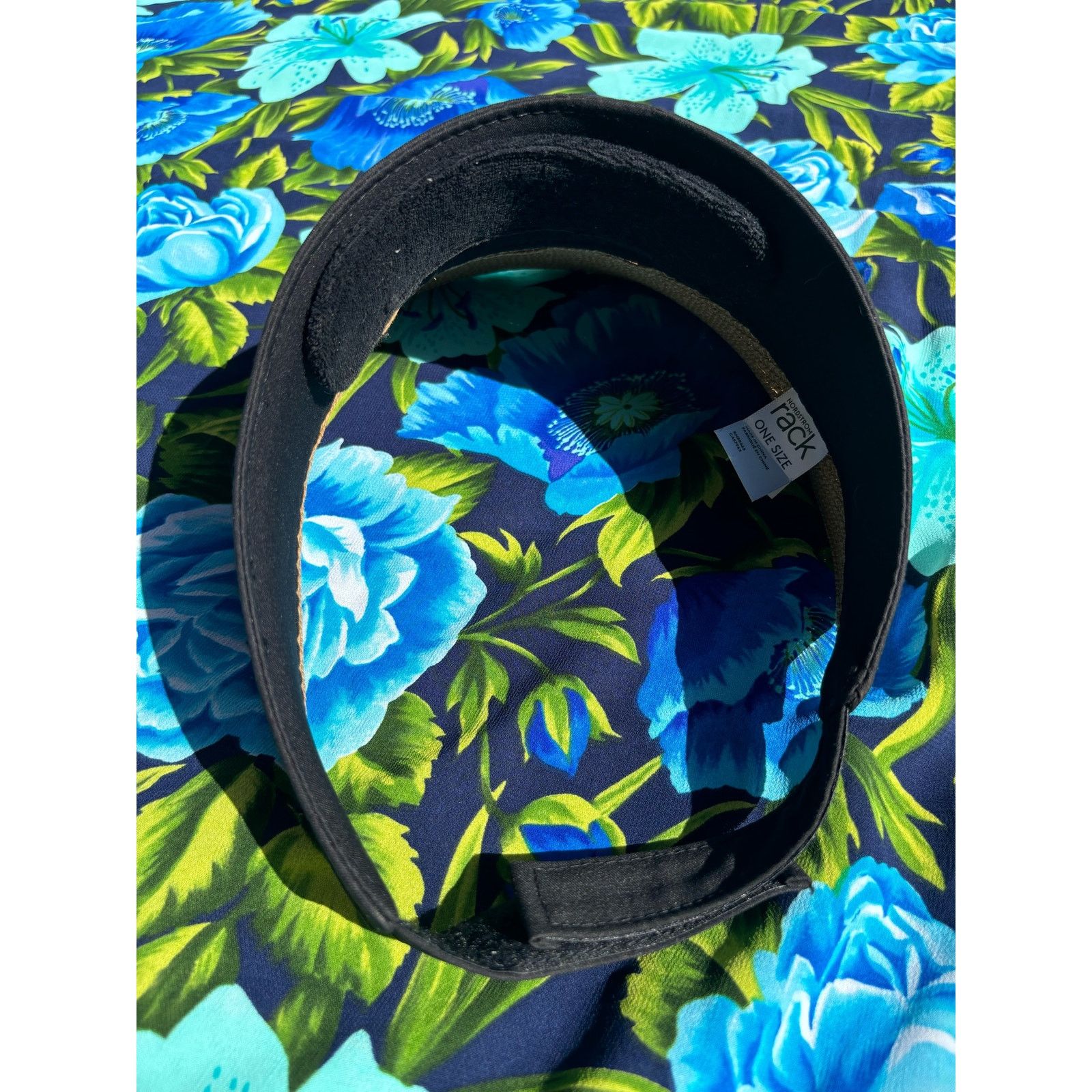 & Other Stories Straw viser with black trim Size ONE SIZE - 2 Thumbnail