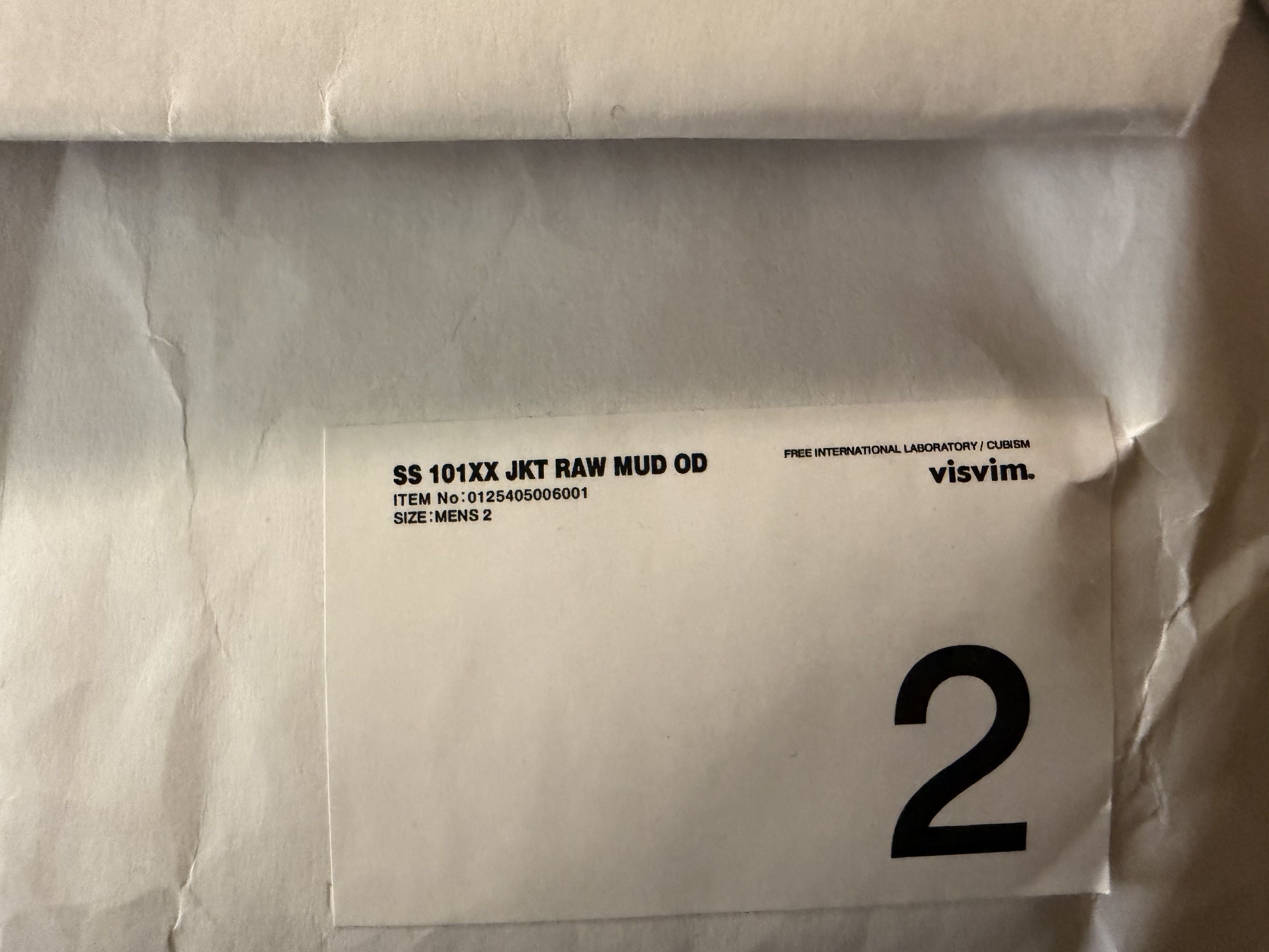 Visvim Visvim 25SS 101xx RAW MUD OD Size 2 Size US M / EU 48-50 / 2 - 5 Thumbnail