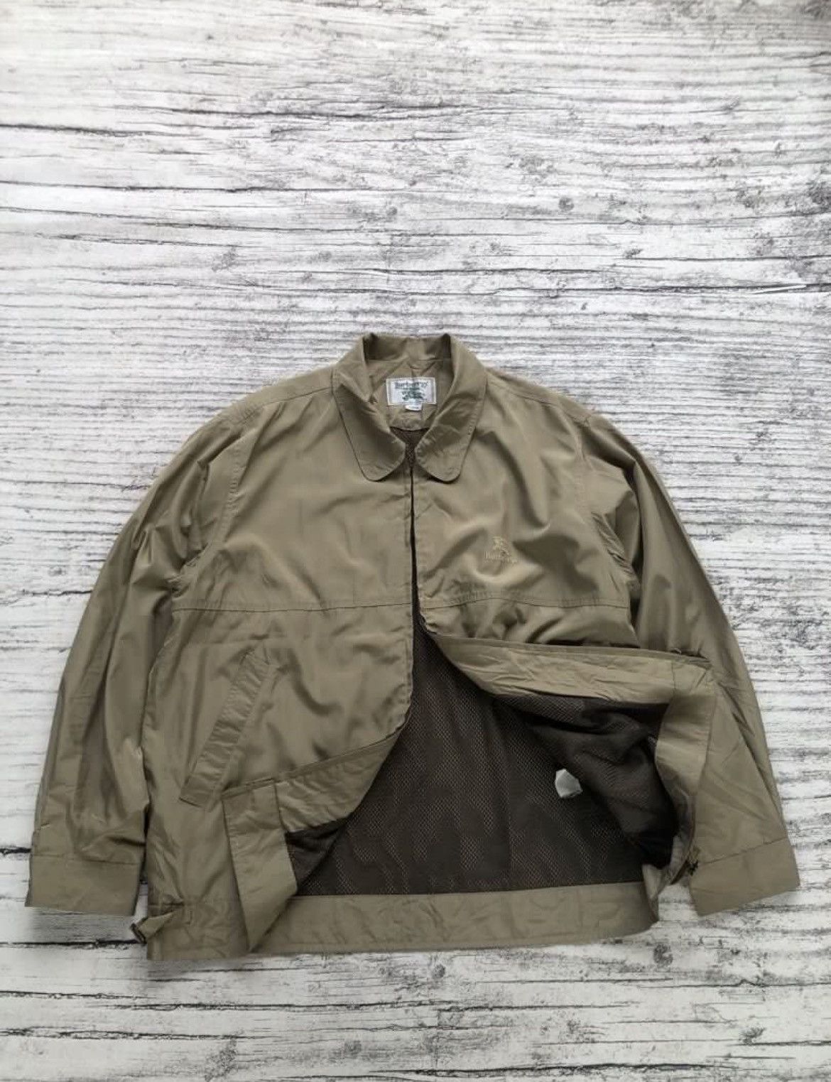 Burberry Burberry Spell Out jacket Size US L / EU 52-54 / 3 - 4 Thumbnail