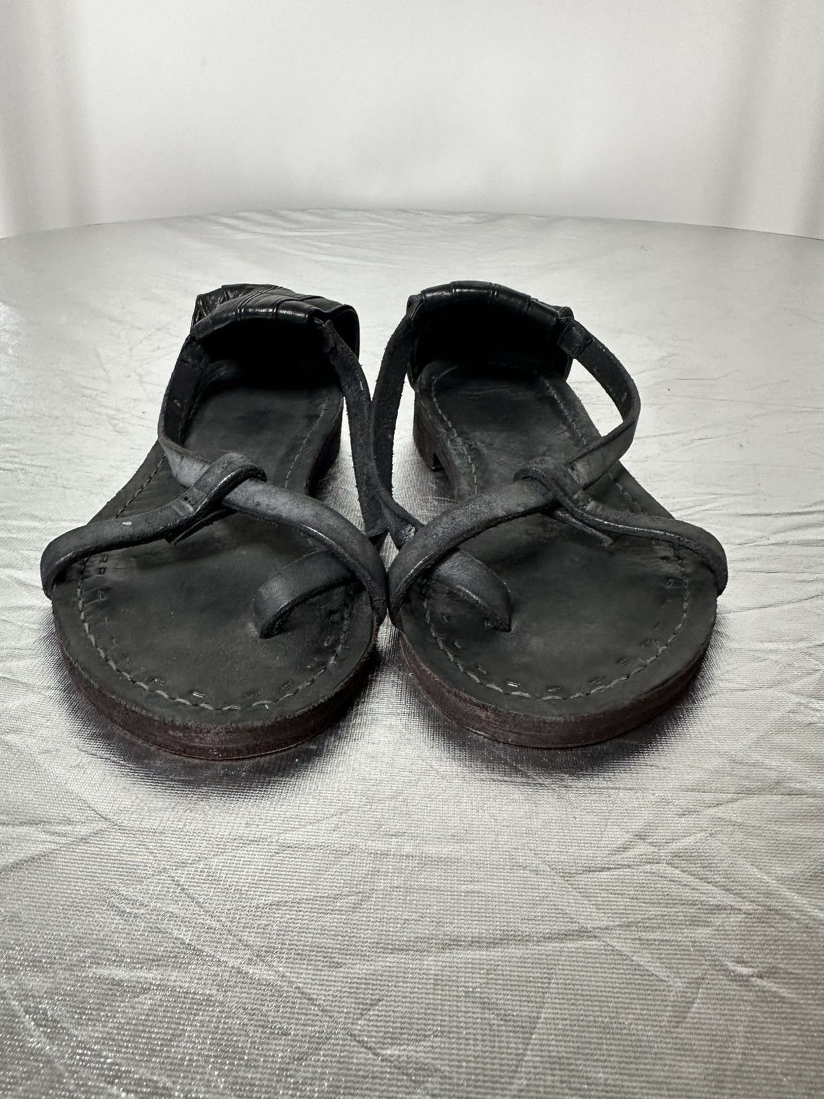 Julius leather minimalistic sandals Size US 10.5 / EU 43-44 - 3 Thumbnail