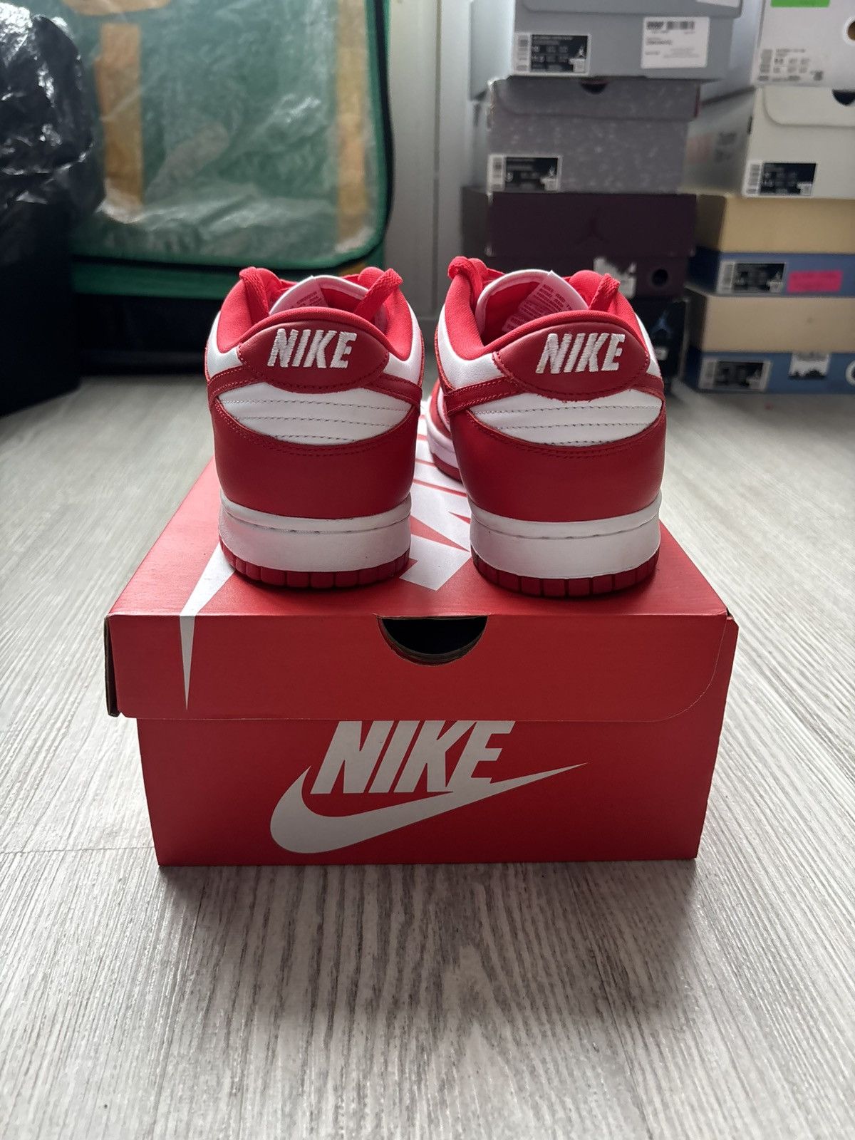 Nike 2020 Nike Dunk Low SP St. John Size US 10 / EU 43 - 5 Thumbnail