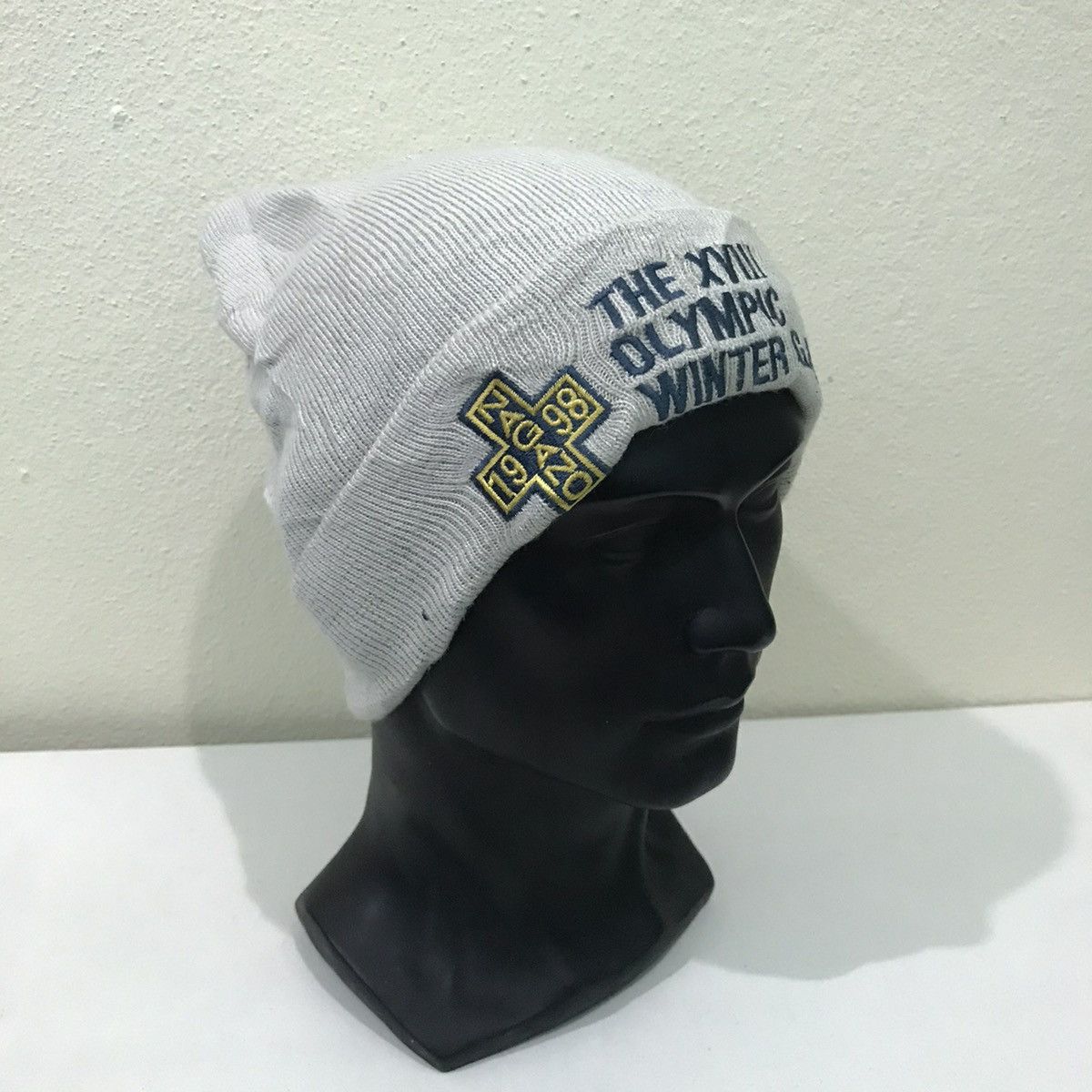 Sony Japanese Brand Nagano Beanie Hat Size ONE SIZE - 3 Thumbnail