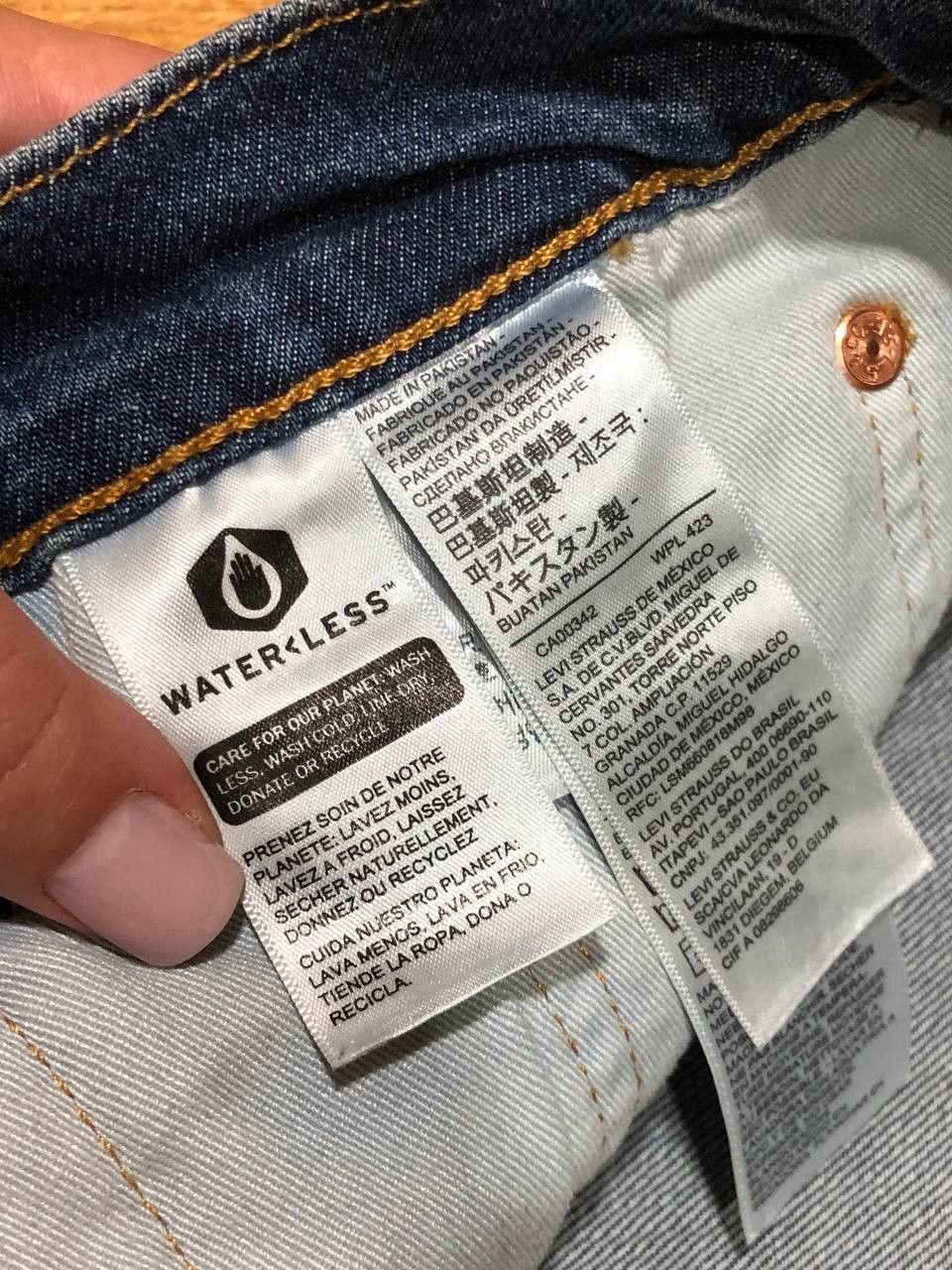 Levi's Y2k Levi’s Baggy Jeans Size US 32 / EU 48 - 6 Thumbnail