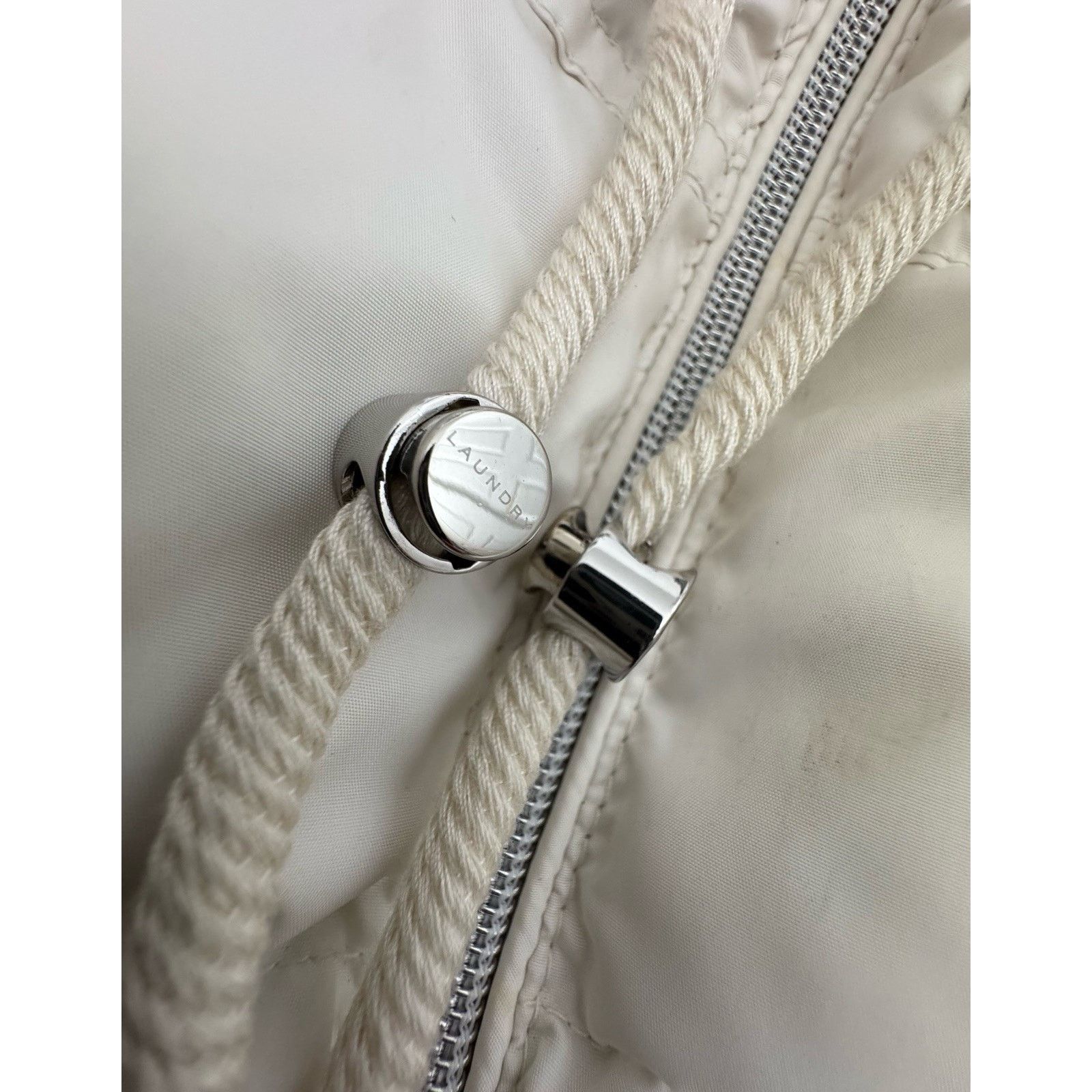 Laundry by Shelli Segal Laundry Shelli Segal Angora Hoodi Chunky Anorak Coat Med New Size M / US 6-8 / IT 42-44 - 5 Thumbnail