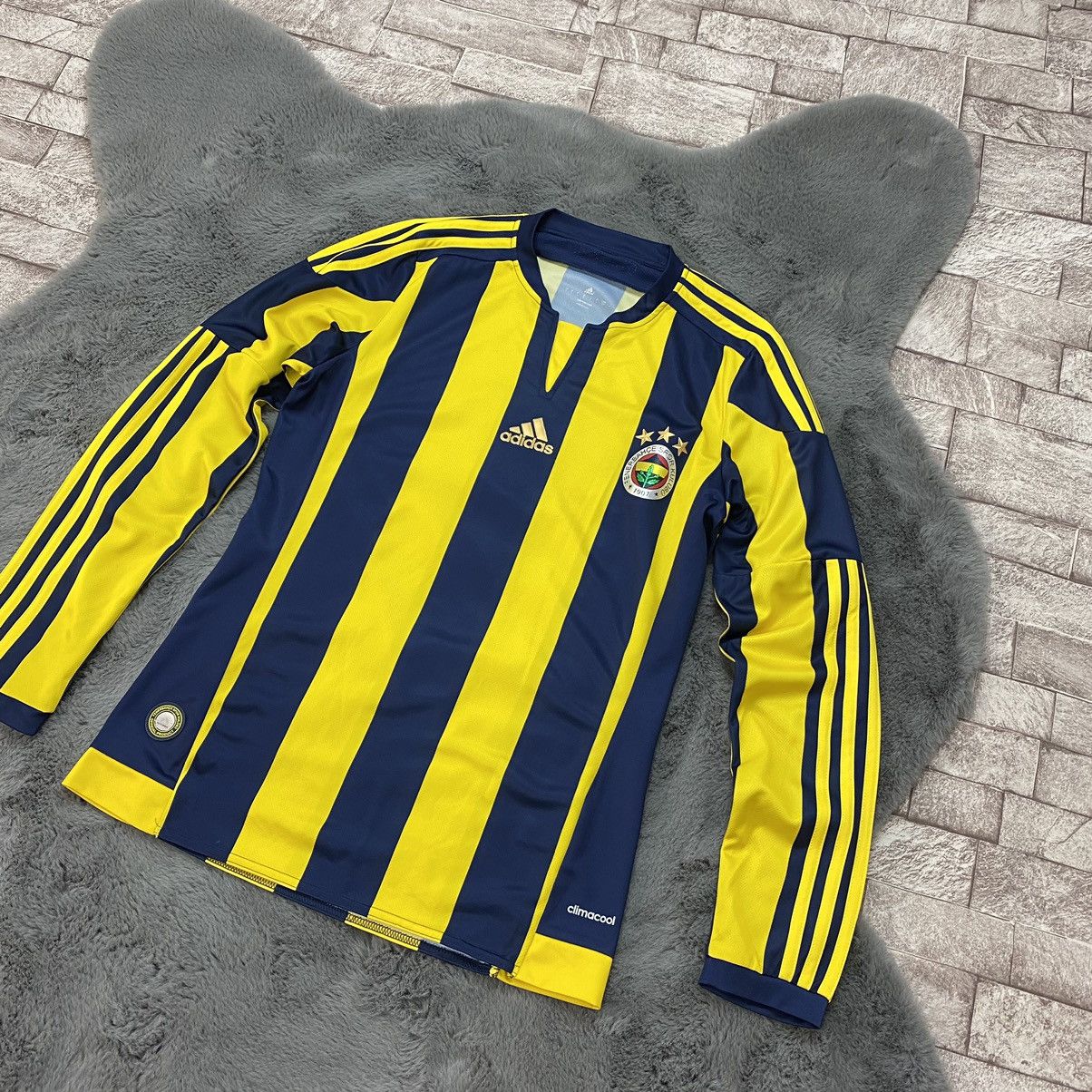 Adidas Fenerbahce Turkey home football shirt #6 15/16 Adidas Size US S / EU 44-46 / 1 - 5 Thumbnail