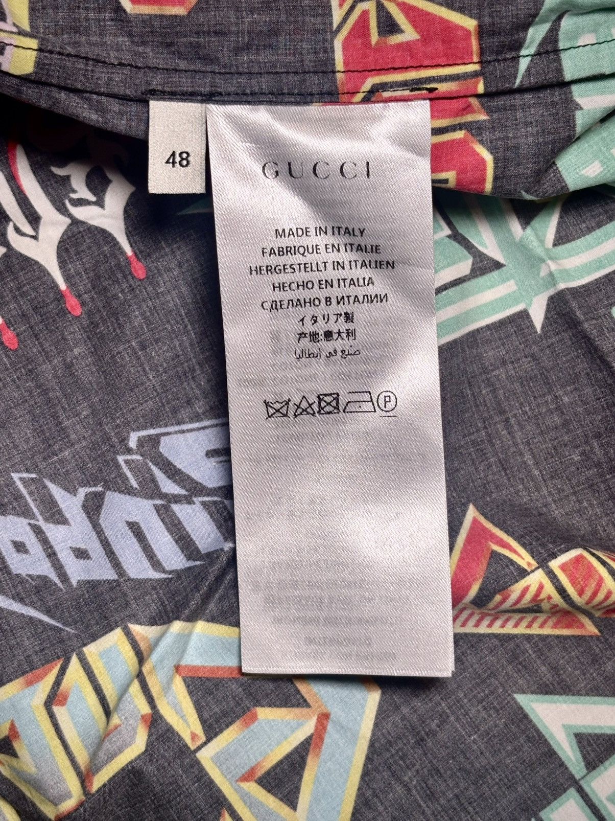 Gucci Gucci Multimetal Shirt Size US M / EU 48-50 / 2 - 5 Thumbnail