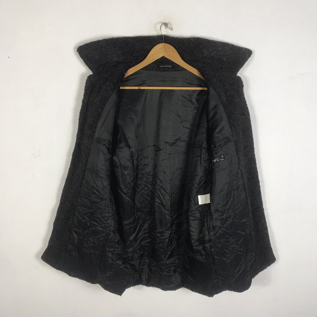 agnes b. 🔥Archive🔥Vintage 90s agnes b. Homme Faux Fur Shaggy Coat Size US M / EU 48-50 / 2 - 3 Thumbnail
