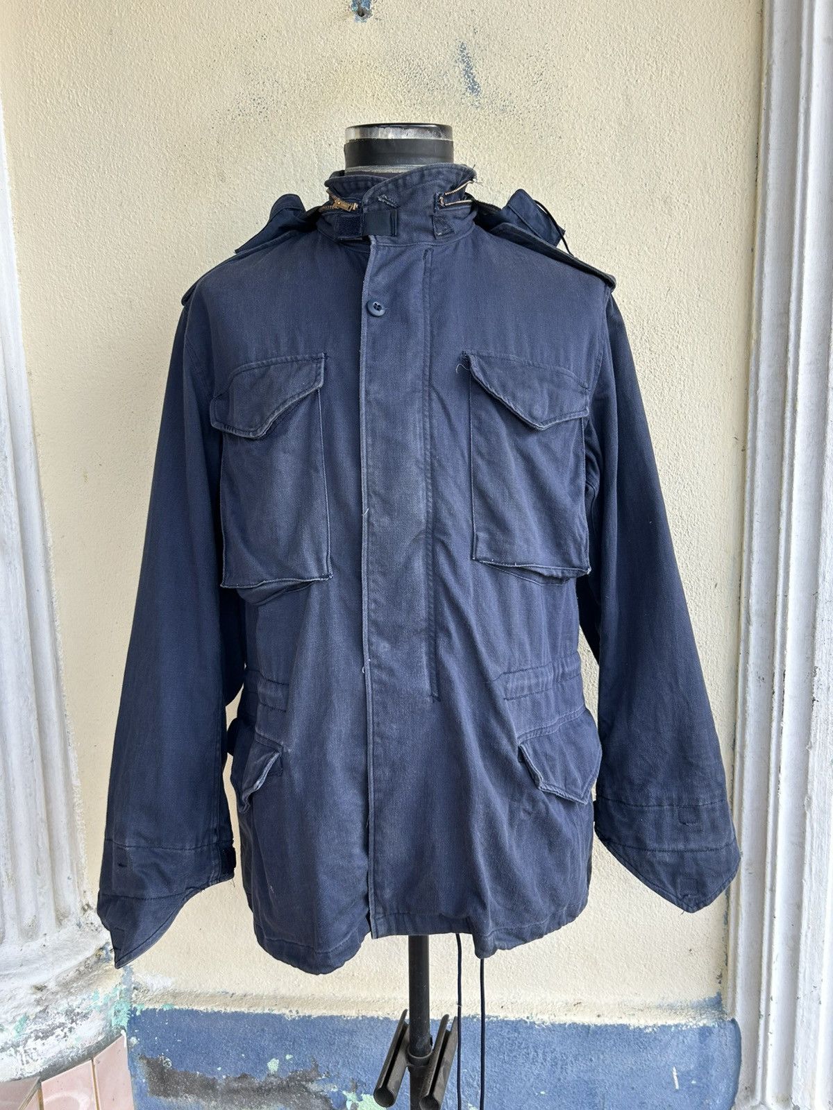 Alpha Industries Vintage Alpha Industries Sunfaded Parka Size US M / EU 48-50 / 2 - 3 Thumbnail