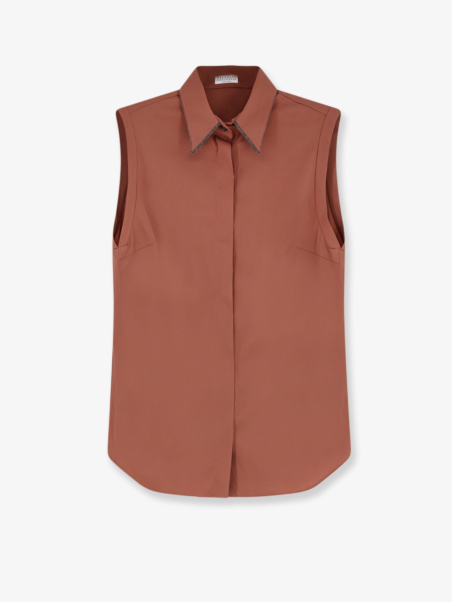 Brunello Cucinelli Cotton Blend Shirt Size L / US 10 / IT 46 - 1 Thumbnail