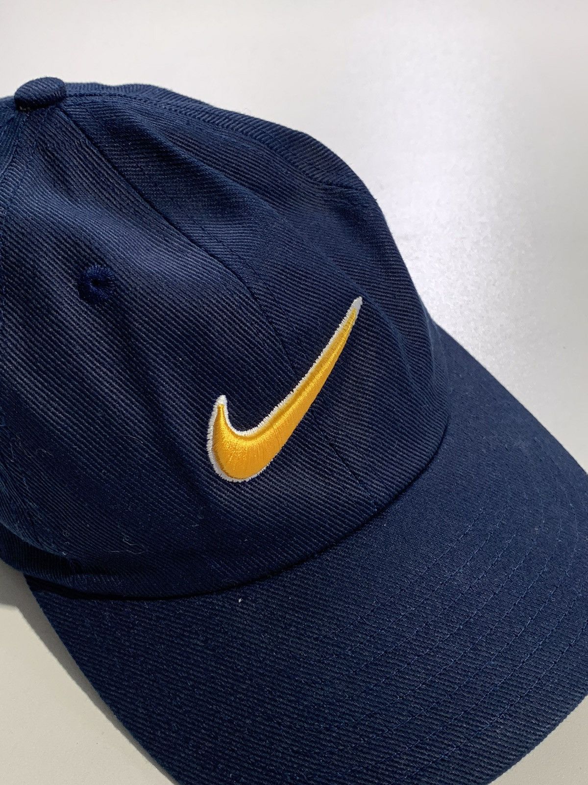 Nike Vintage 90s Nike Swoosh hype y2k streetwear baseball cap Size ONE SIZE - 4 Thumbnail