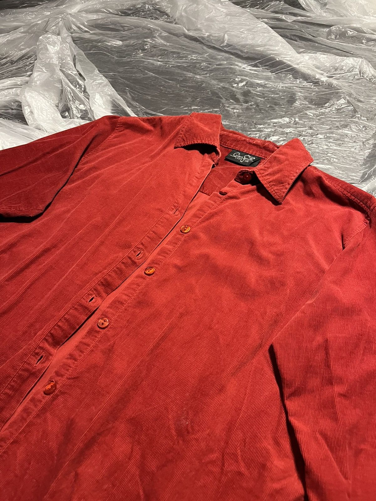 Designer × Vintage Gianni Feroti Corduroy Shirt Size M / US 6-8 / IT 42-44 - 1 Thumbnail