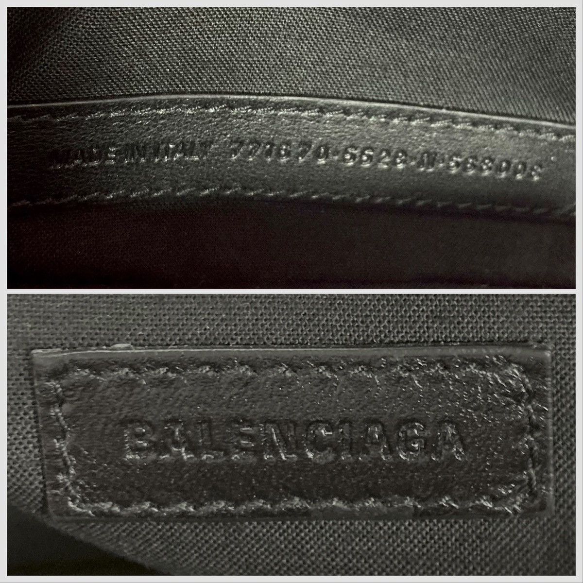 Balenciaga Balenciaga XSmall Le Cagole Metallic Leather Shoulder Bag Size ONE SIZE - 17 Thumbnail