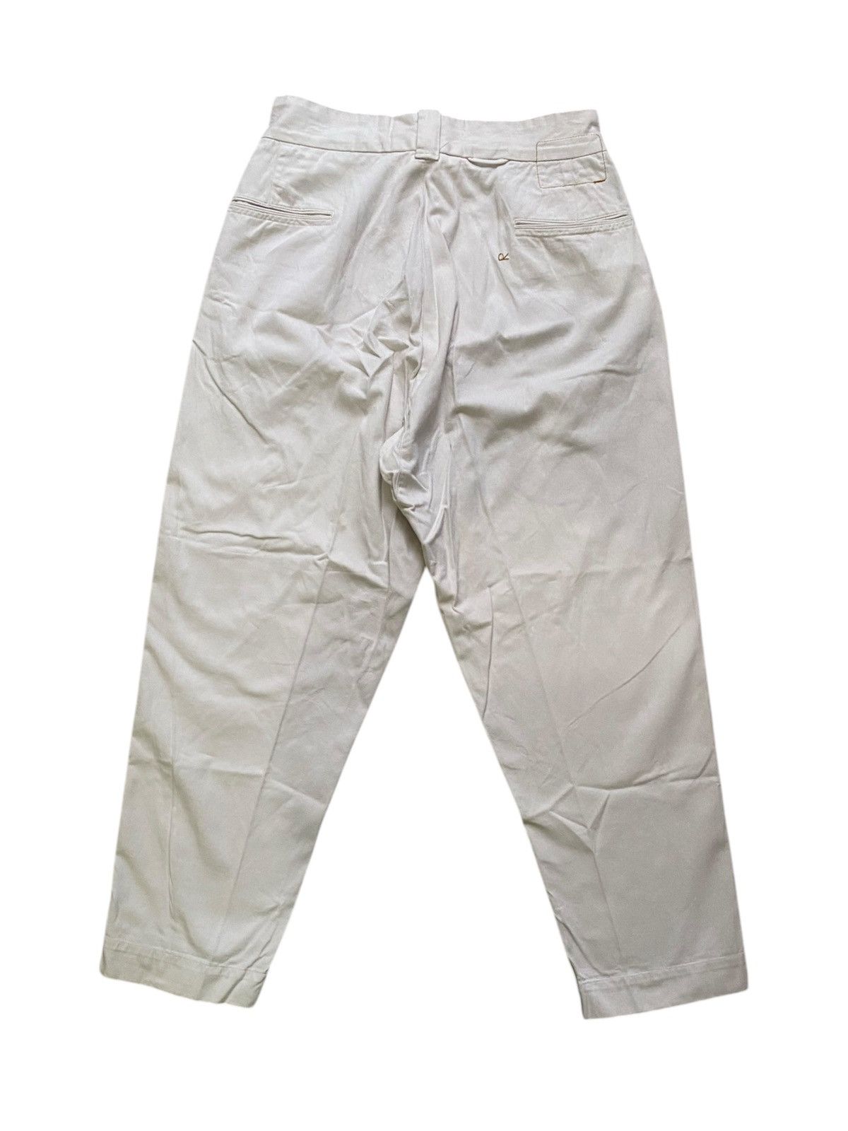 45rpm SEND OFFER! 45Rpm Basic Trousers White Size US 30 / EU 46 - 2 Thumbnail