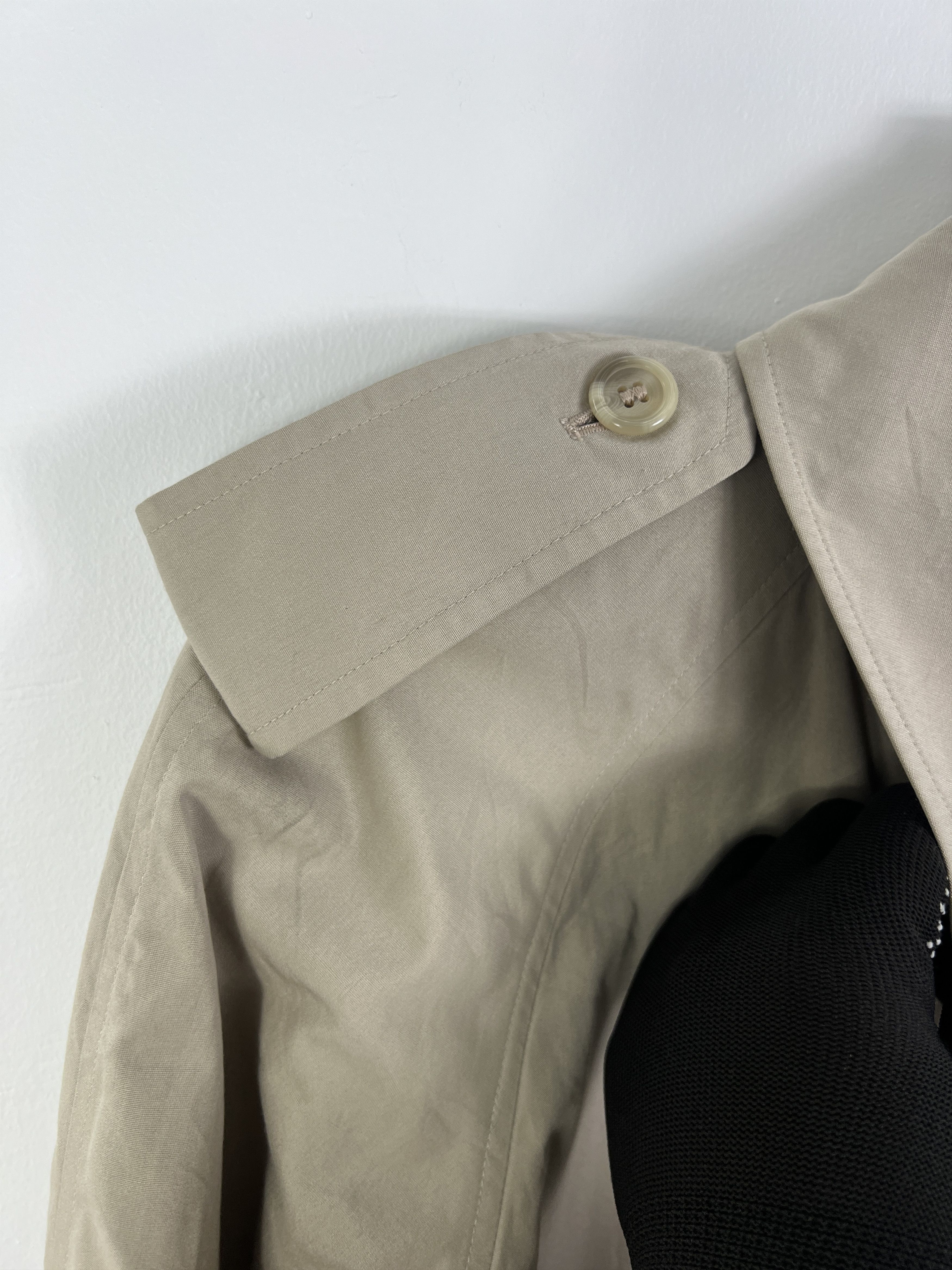 Burberry × Vintage Vintage Burberrys Lined Plaid Coat GTMPT842 Size US L / EU 52-54 / 3 - 14 Thumbnail