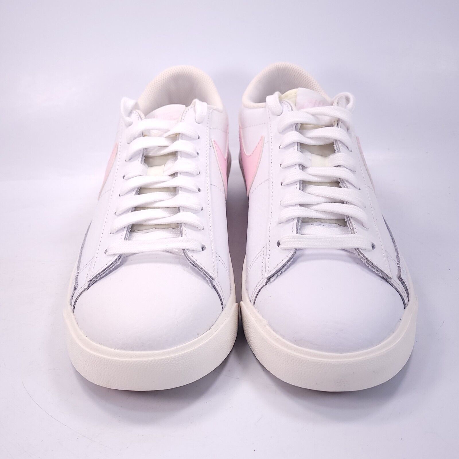Nike Nike Blazer Low Leather Shoe Mens Size 7 CI6377-106 White Size US 7 / EU 40 - 2 Thumbnail