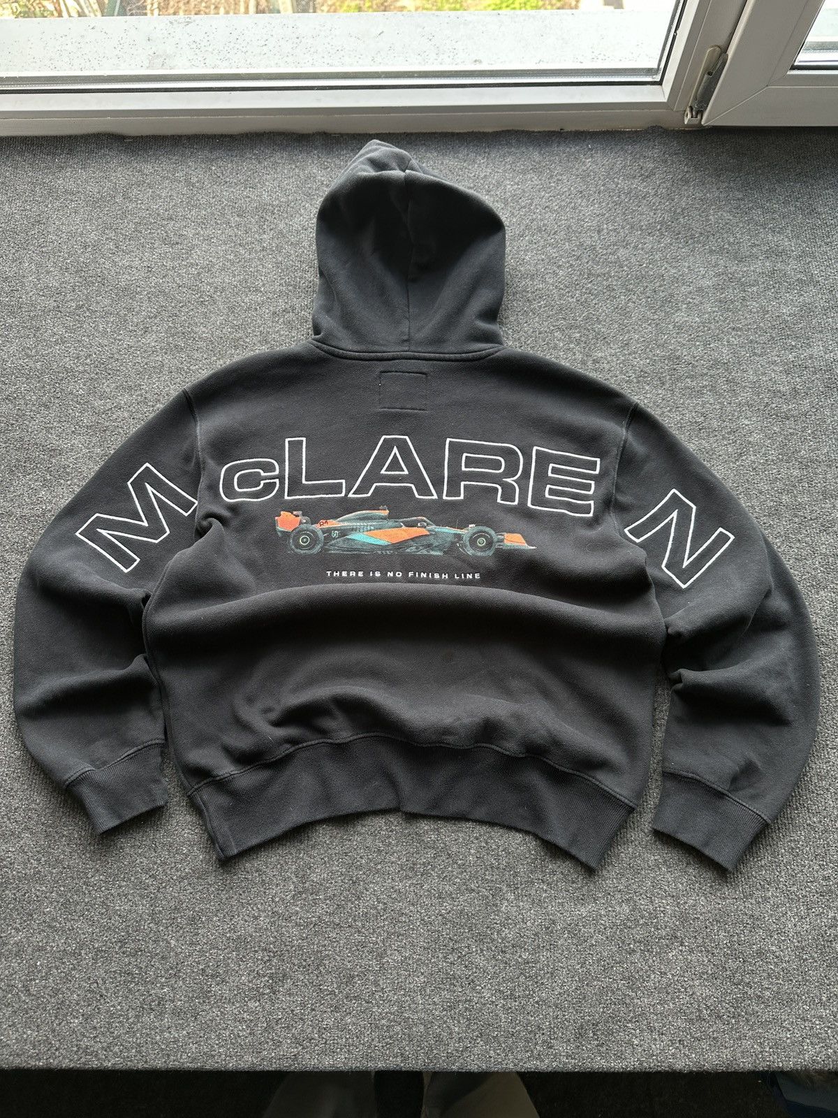Hollister 🚨MCLAREN BIG LOGO HOODIE FORMULA 1 TEAM MEN Size US XS / EU 42 / 0 - 11 Thumbnail