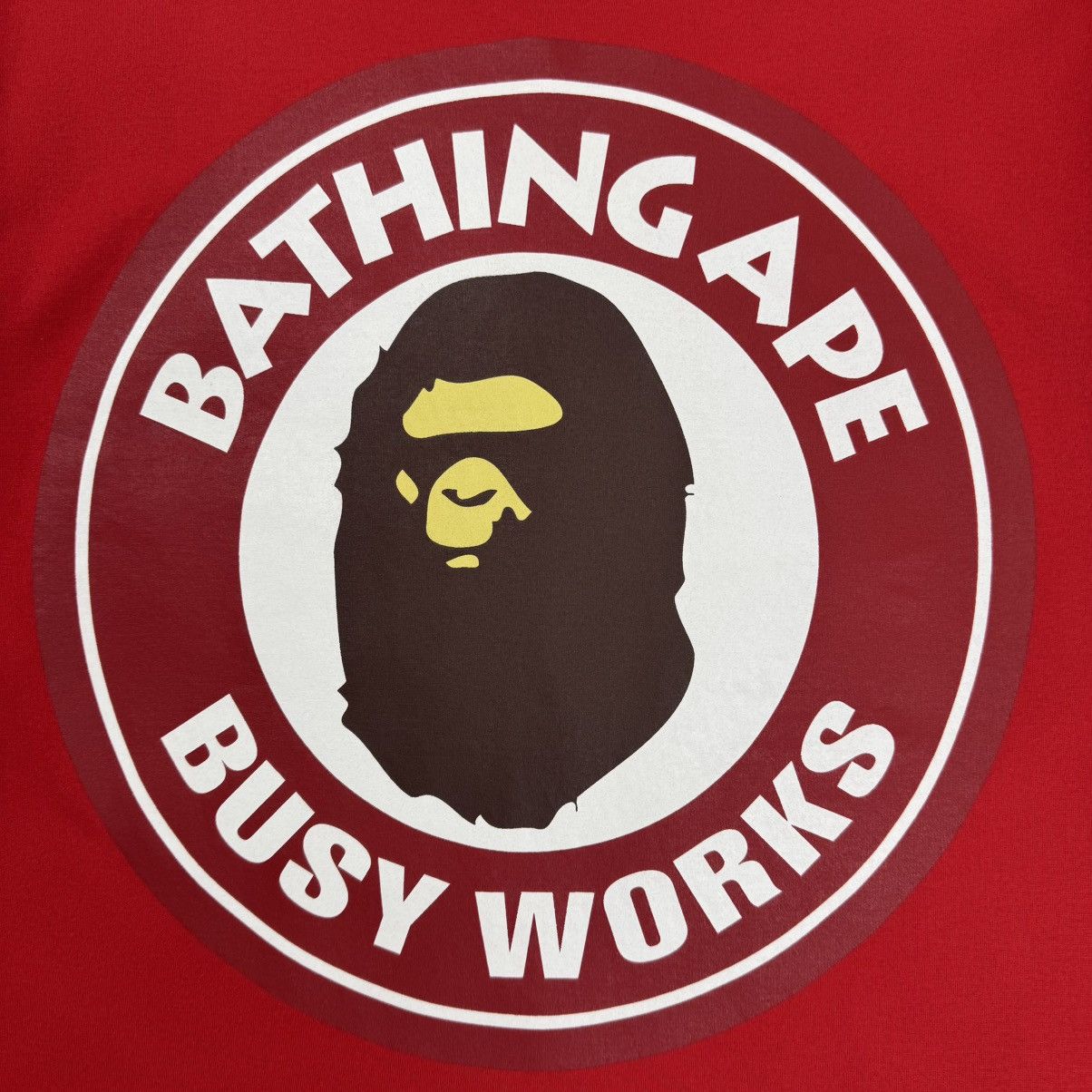 Bape Vintage Bape Busy Work Reversible Longsleeve T-shirt Size US M / EU 48-50 / 2 - 8 Thumbnail