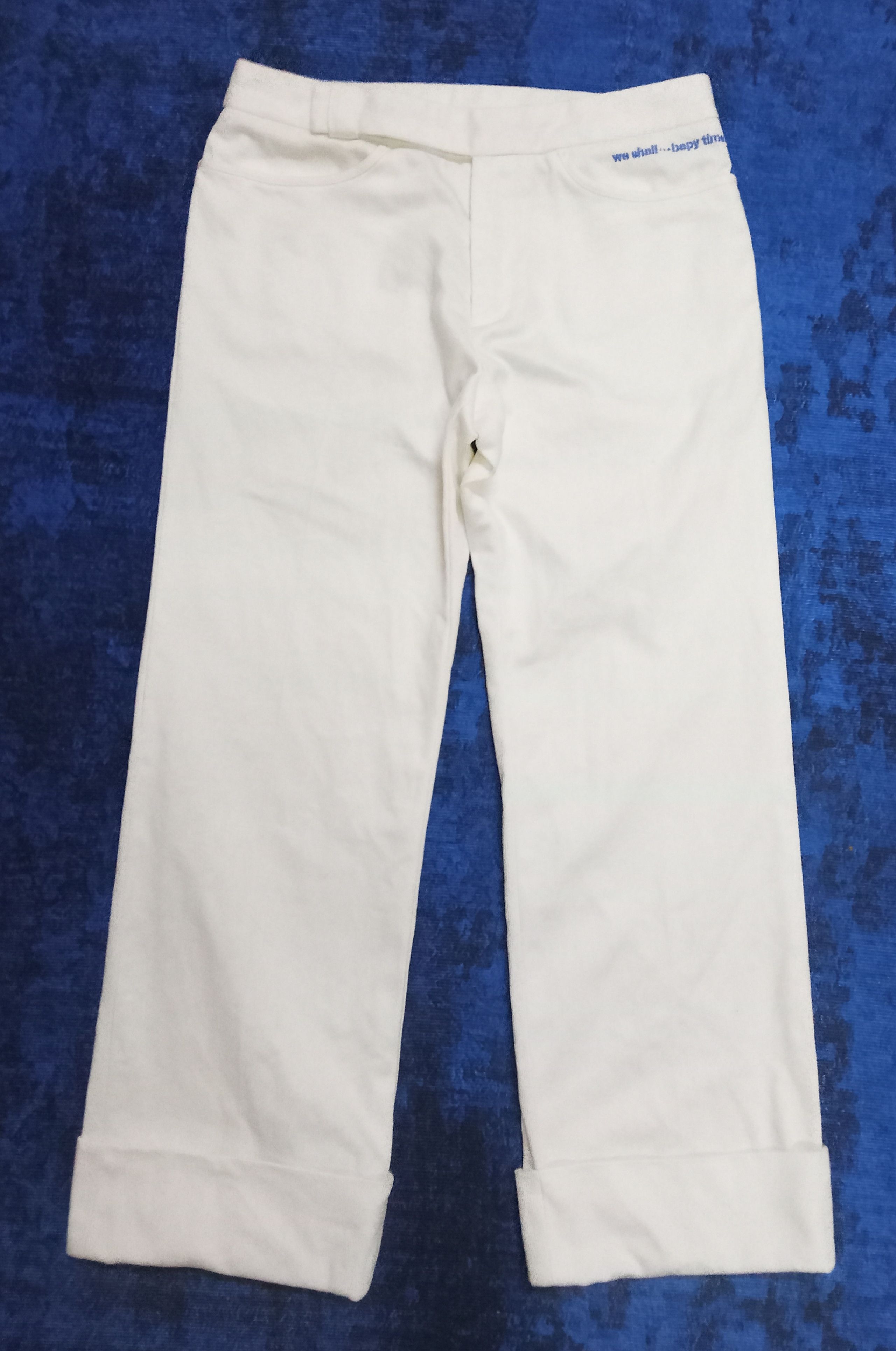 Bape Bapy By Bathing Ape Pants Size 27" / US 4 / IT 40 - 1 Thumbnail