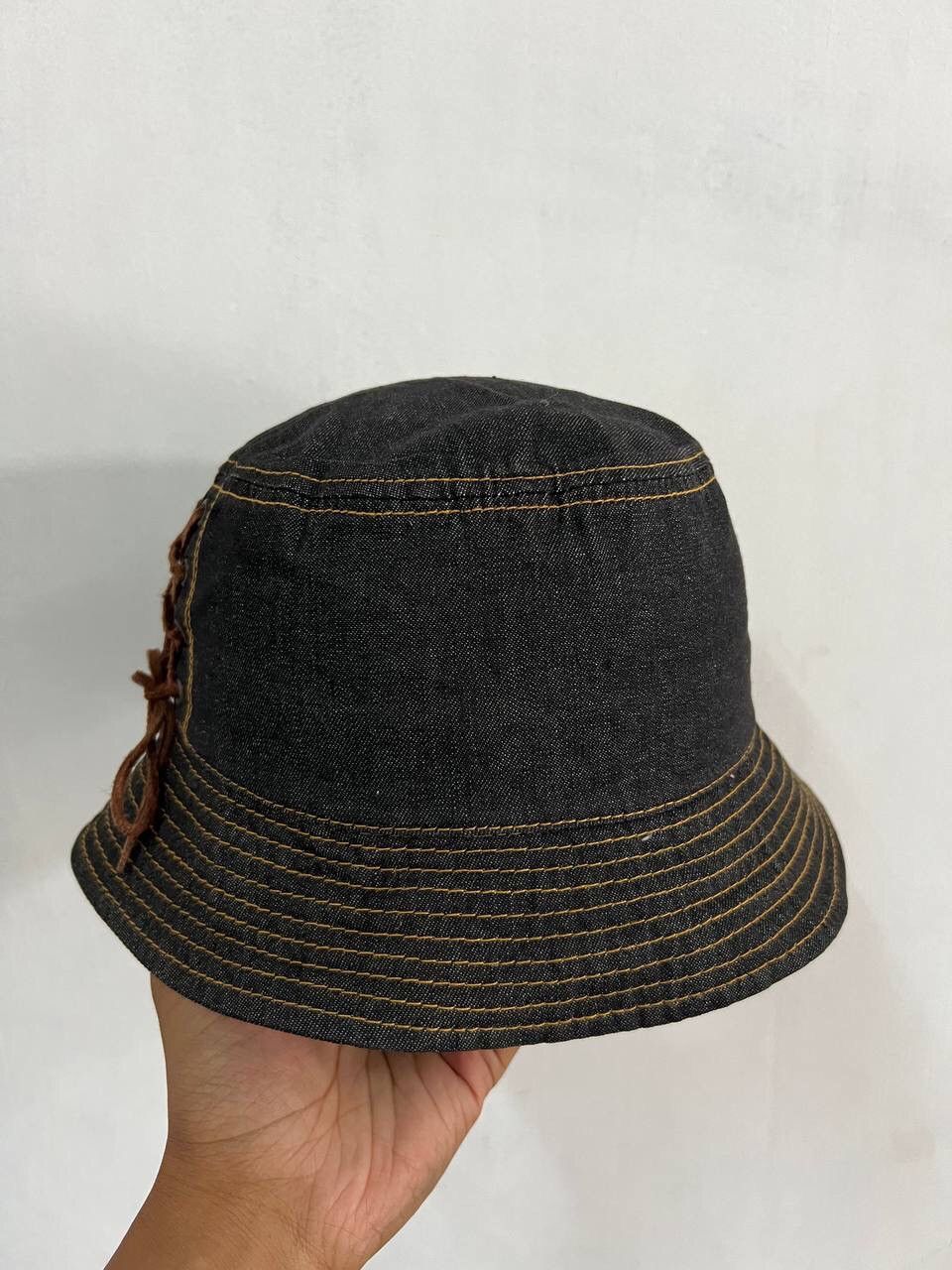 Japanese Brand Rope Kmrii Style Bucket Hat Size ONE SIZE - 3 Thumbnail