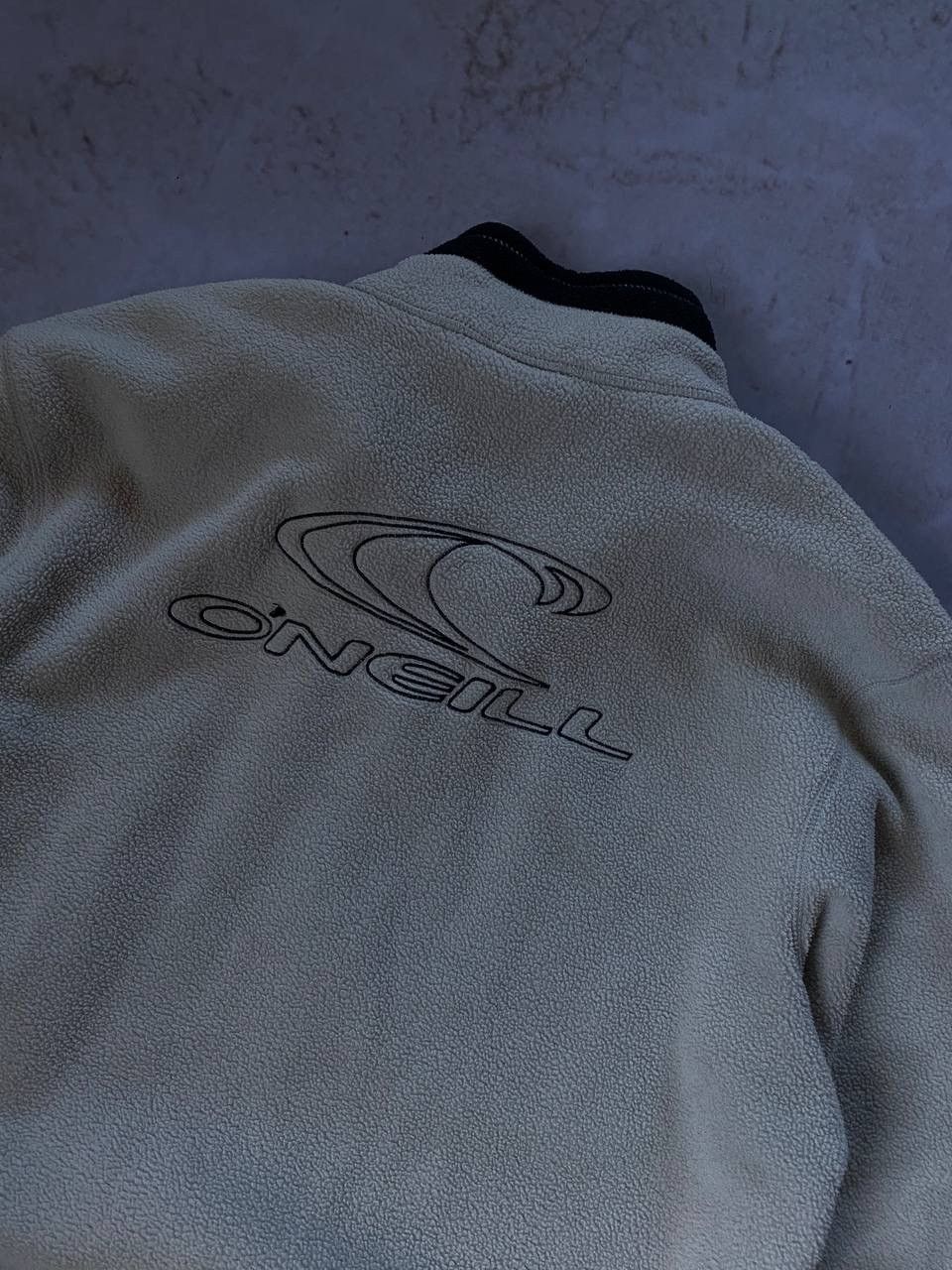 O'Neill Vintage 90s O’Neil 1/4 Zip Fleece Sweatshirt Big Logo Y2K Size US XL / EU 56 / 4 - 8 Thumbnail