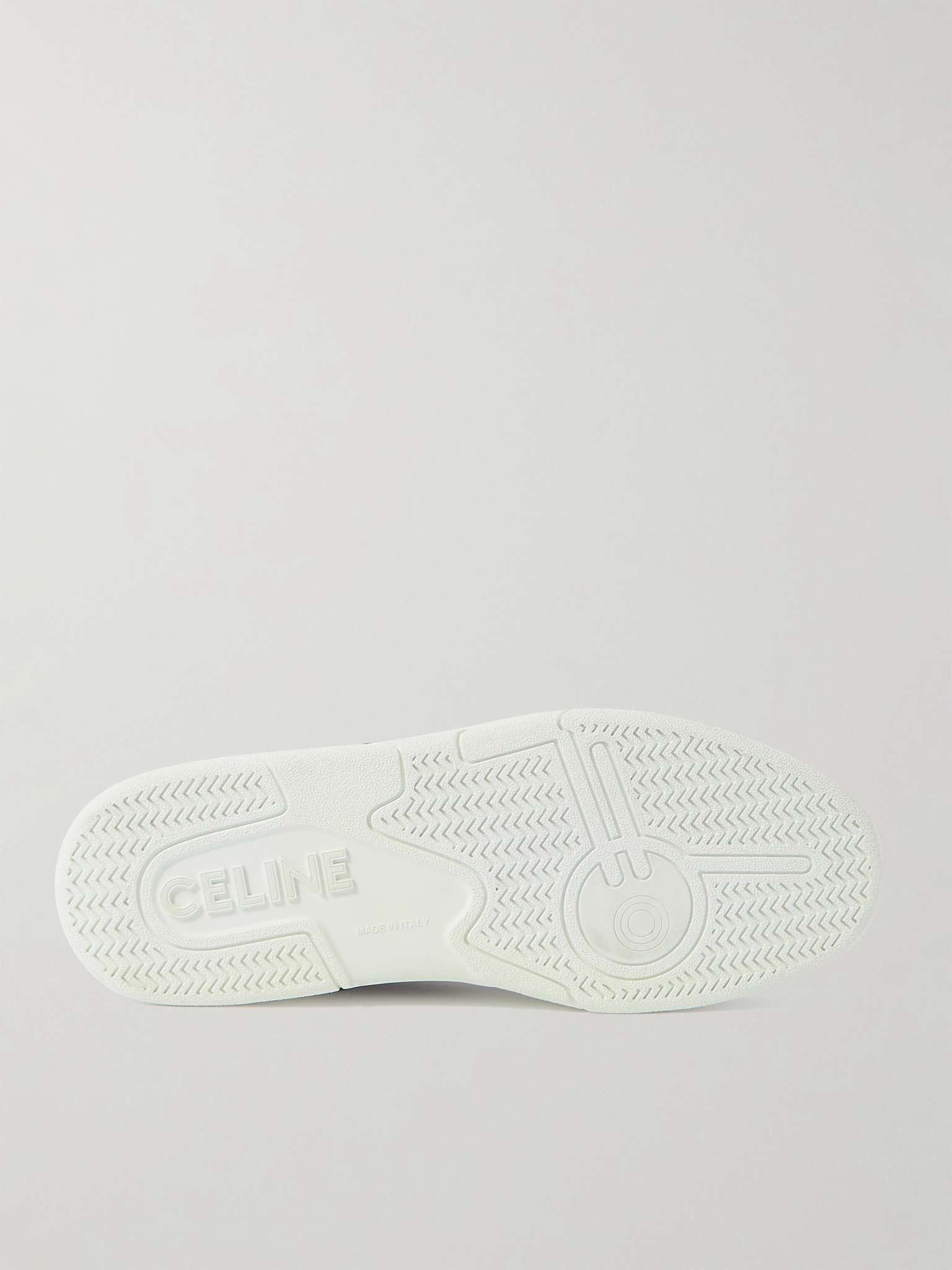 Celine o1bcso1str0625 353133840C Hi-Top Sneakers Optic White/Black Size US 9 / EU 42 - 4 Thumbnail
