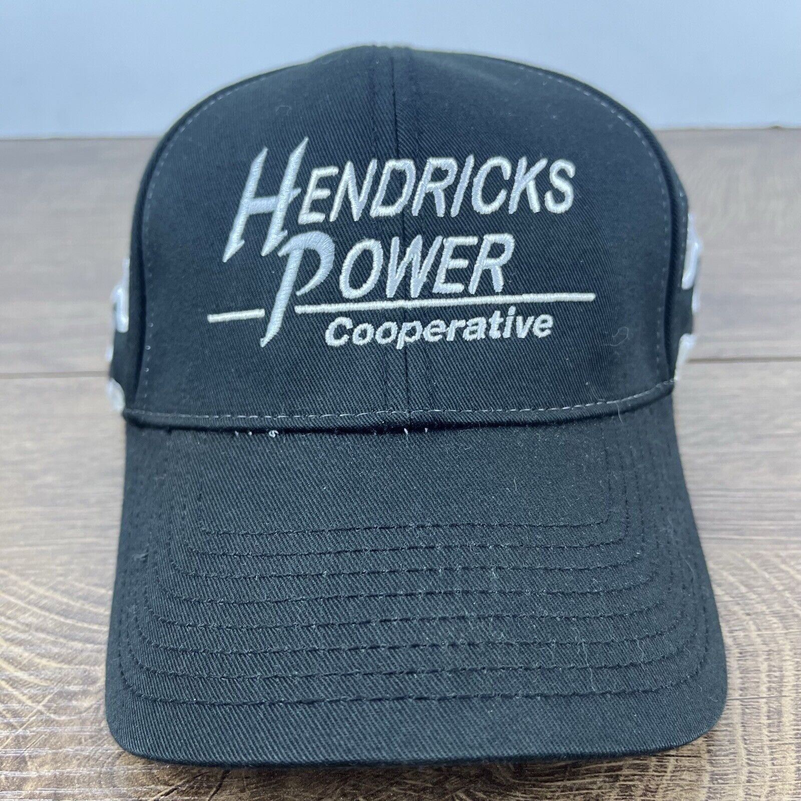 Other Hendricks Power Cooperative Hat Black Adjustable Hat Black A Size ONE SIZE - 2 Thumbnail