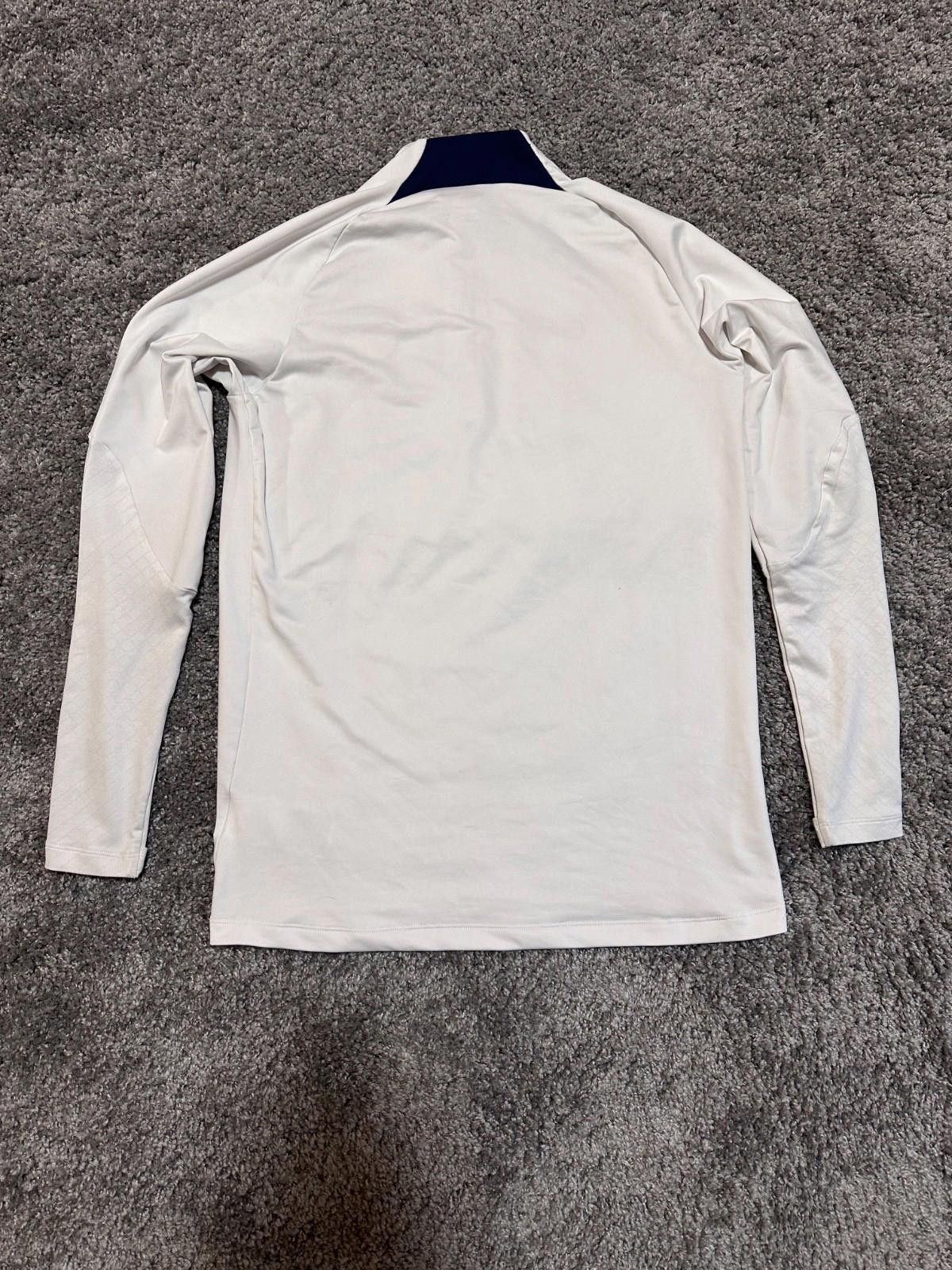 Nike PSG NIKE 2022/2023 FOOTBALL SOCCER TRAINING TRACK TOP SIZE M Size US M / EU 48-50 / 2 - 7 Thumbnail