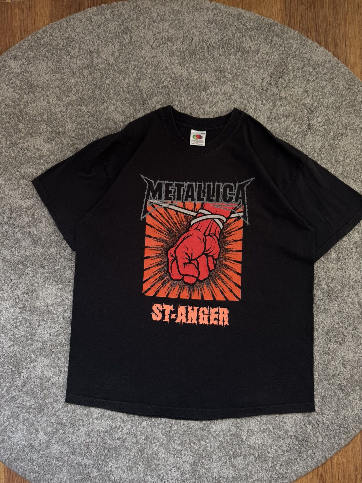 Fruit Of The Loom Metallica 2003 ST.Anger Size US XL / EU 56 / 4 - 2 Thumbnail