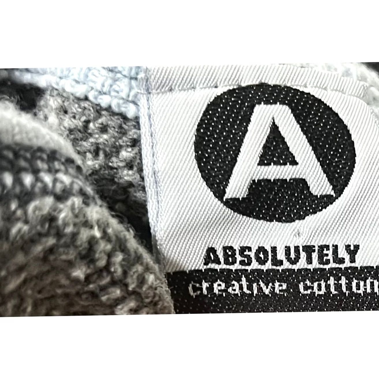 Vintage VINTAGE Grunge Chest Stripe Sweater Womens L Gray Blue 90s Skater Pullover Knit Blocked Pattern Size L / US 10 / IT 46 - 7 Thumbnail
