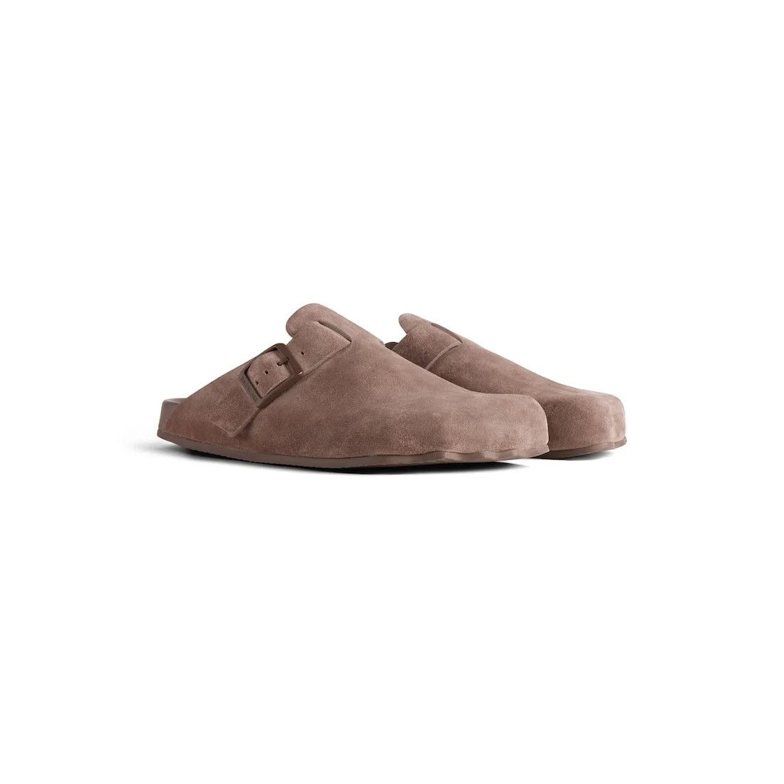 Balenciaga o1bcso1str0326 Sunday Mules in Brown Size US 9 / EU 42 - 2 Thumbnail