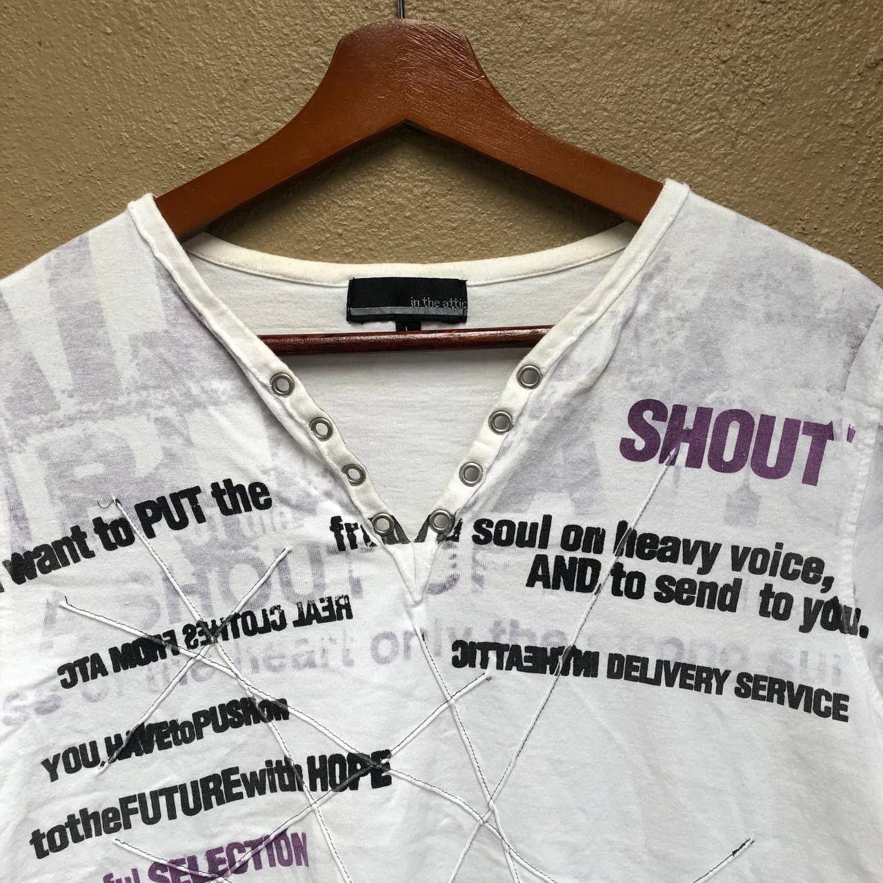 If Six Was Nine Rare In The Attic Punk/Seditionaries Tshirt If Six Was Nine Size US M / EU 48-50 / 2 - 3 Thumbnail