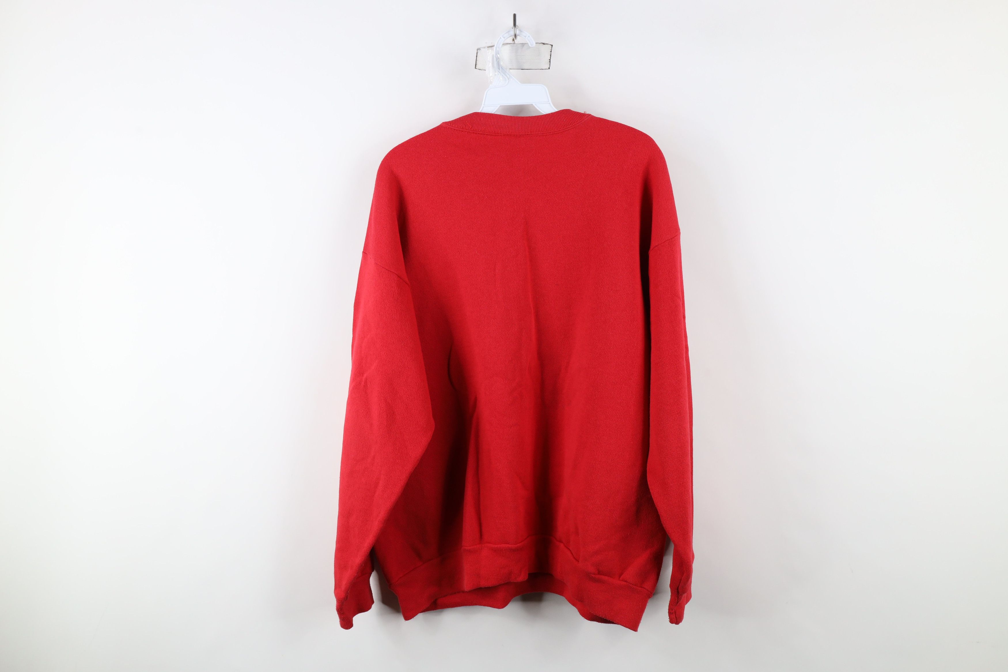 Vintage Vintage Champs Cincinnati Reds Baseball Sweatshirt USA Red Size US XL / EU 56 / 4 - 13 Thumbnail
