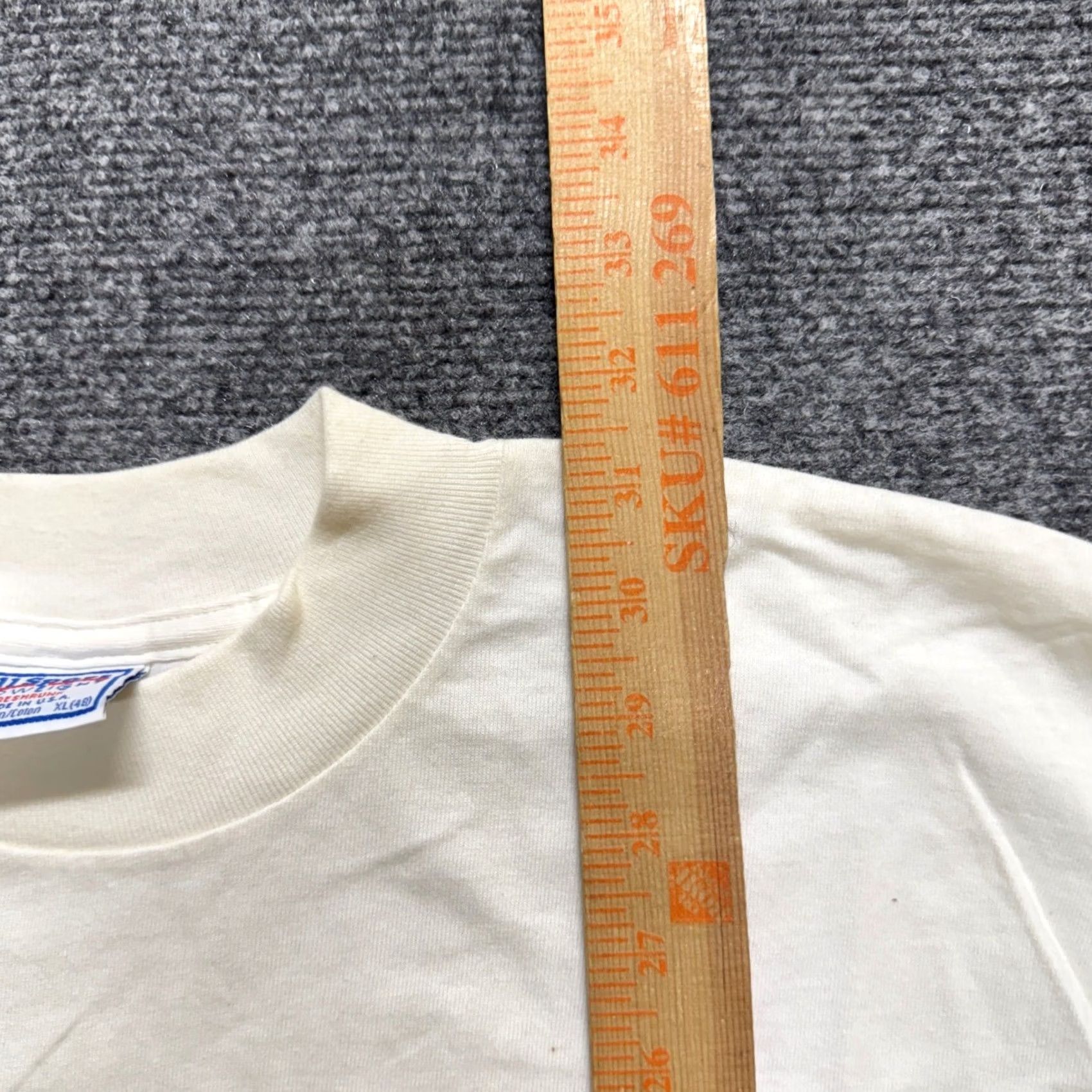 Vintage VINTAGE Unbranded T-shirt Snake Patterned All Sports 100% Cotton XL Men's Regular Single Stitch Shirt Mens XL Snake Patterned T-shirt Size US XL / EU 56 / 4 - 5 Thumbnail
