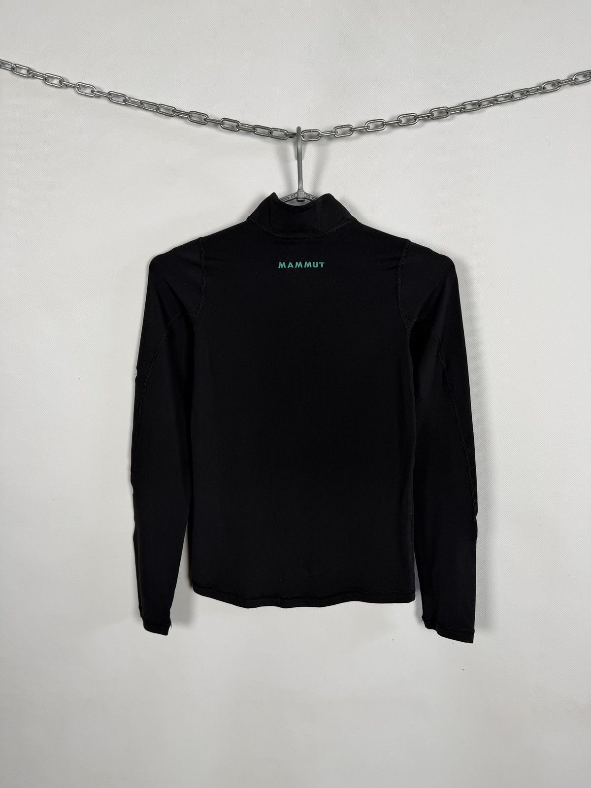 Mammut Mammut Base Layer Thermal Stretch Long Sleeve Top 1/2 Zip XS Size XS / US 0-2 / IT 36-38 - 9 Thumbnail