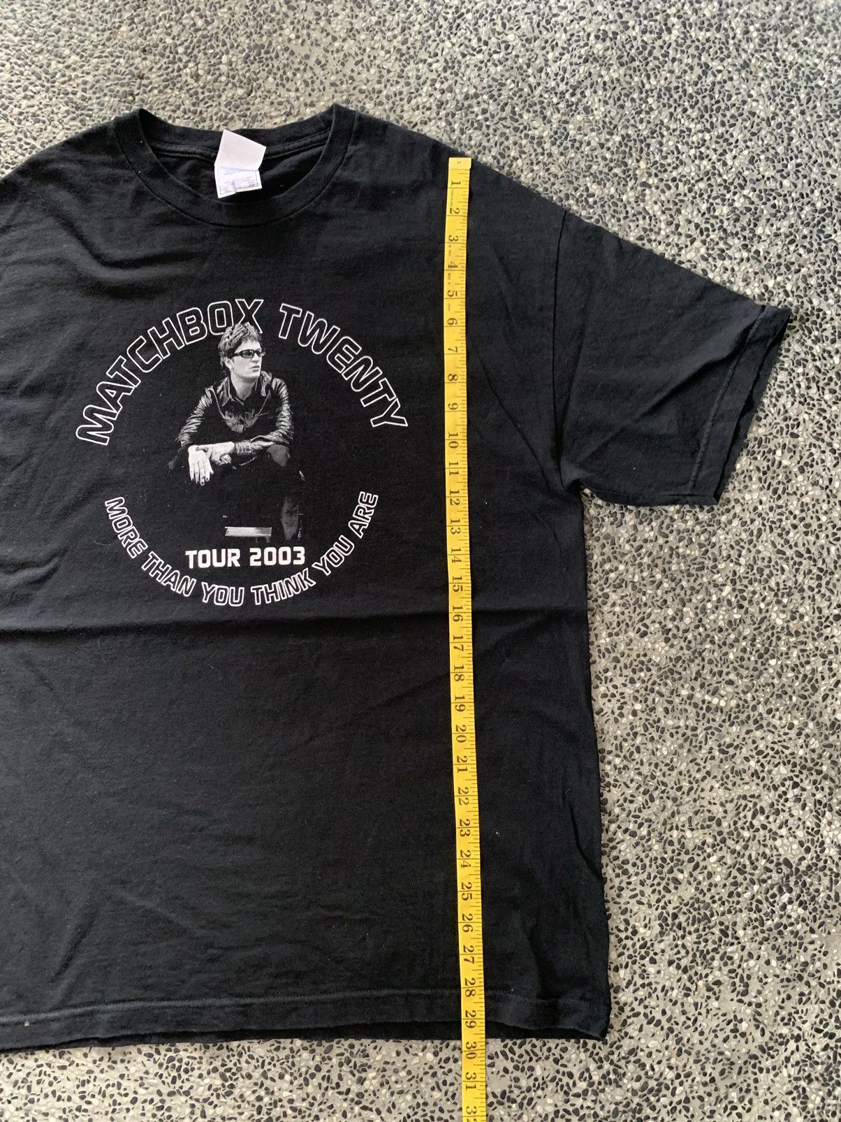 Band Tees × Vintage Vintage 2003 Matchbox Twenty Tour Sugar Ray / Maroon 5 Band Size US XL / EU 56 / 4 - 9 Thumbnail