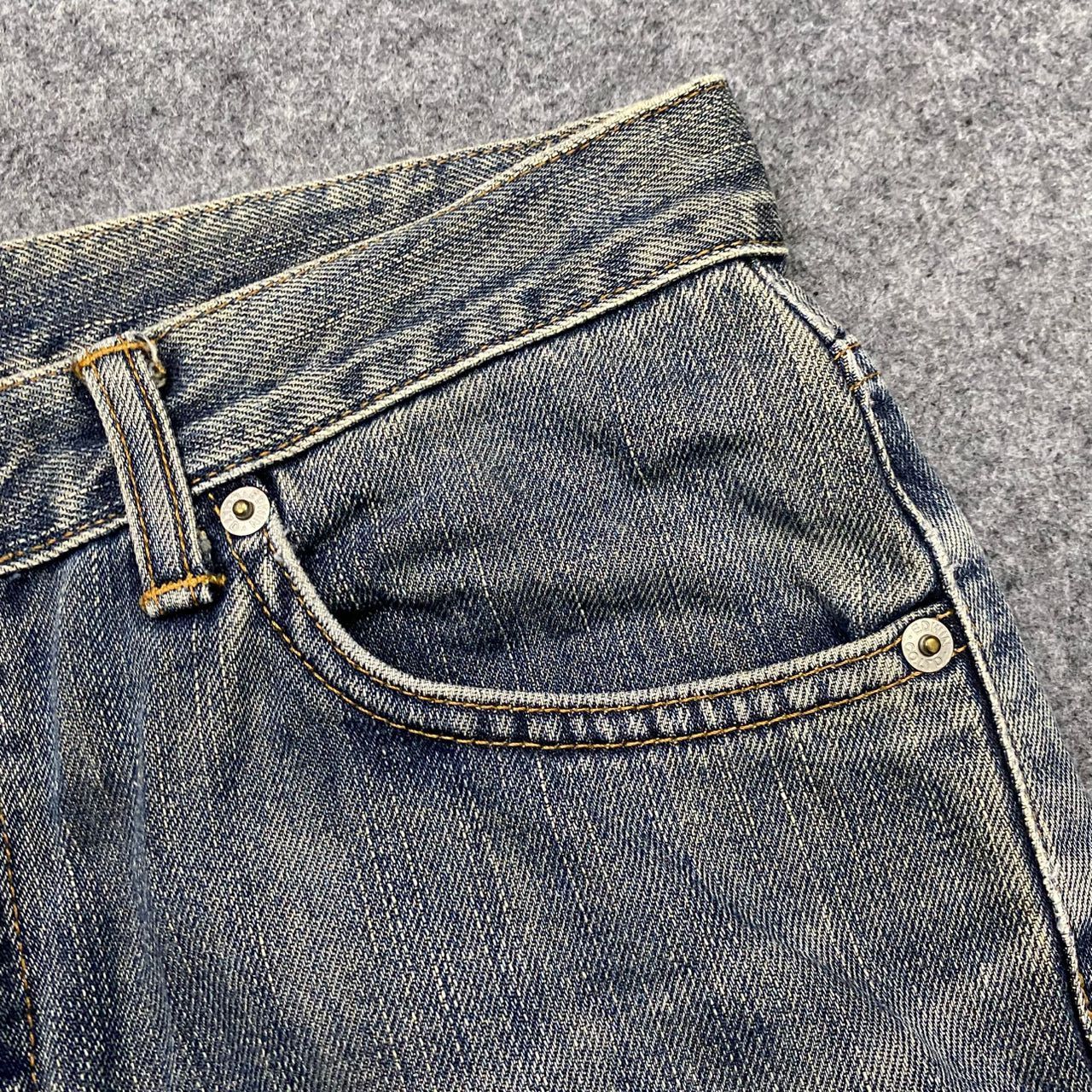 Edwin 💥Best Offer💥Vintage Miss Edwin Flare Distressed Denim Size US 30 / EU 46 - 11 Thumbnail
