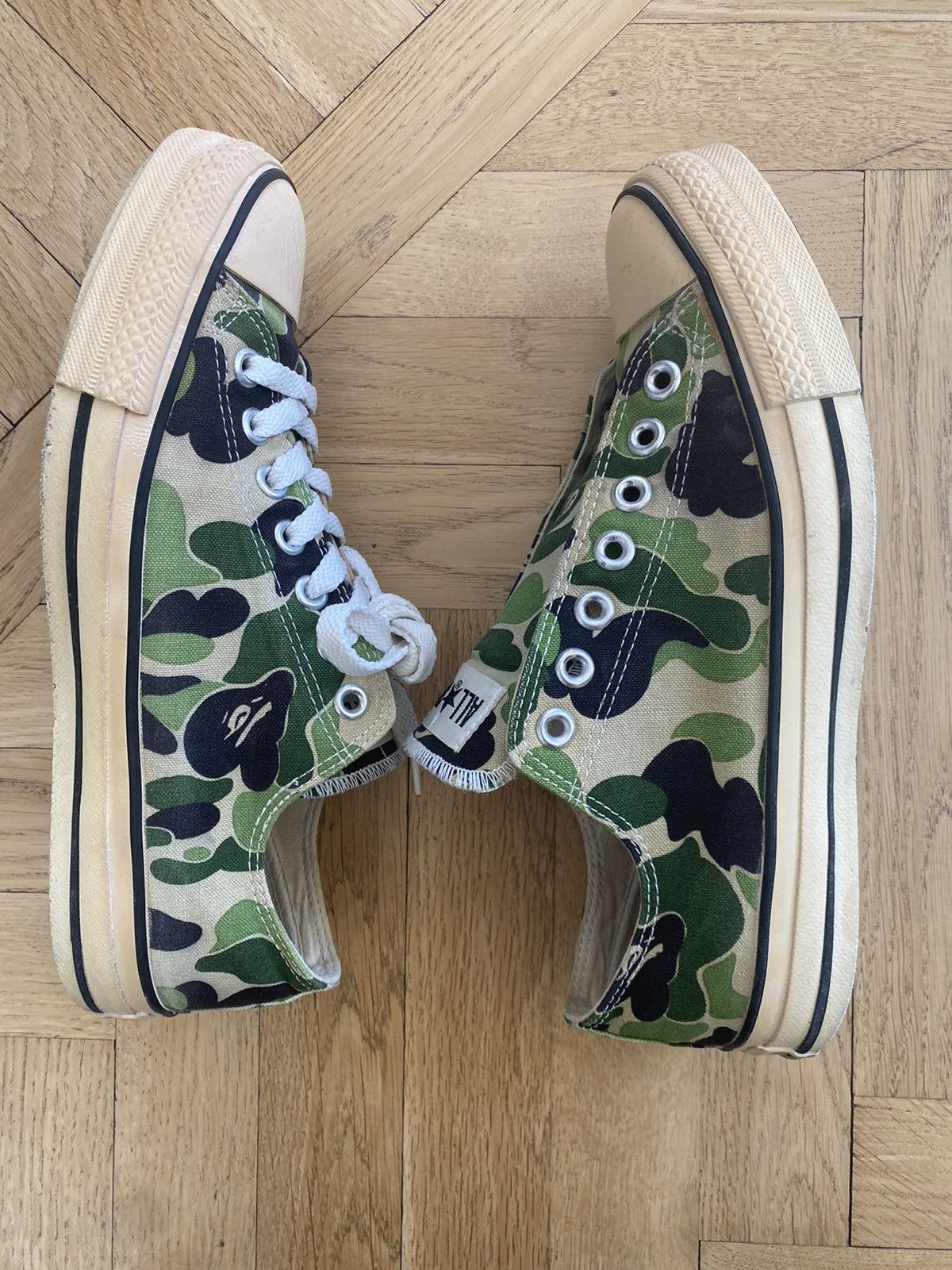 Bape × Converse CONVERSE ALL STAR X BAPE Size US 8.5 / EU 41-42 - 3 Thumbnail