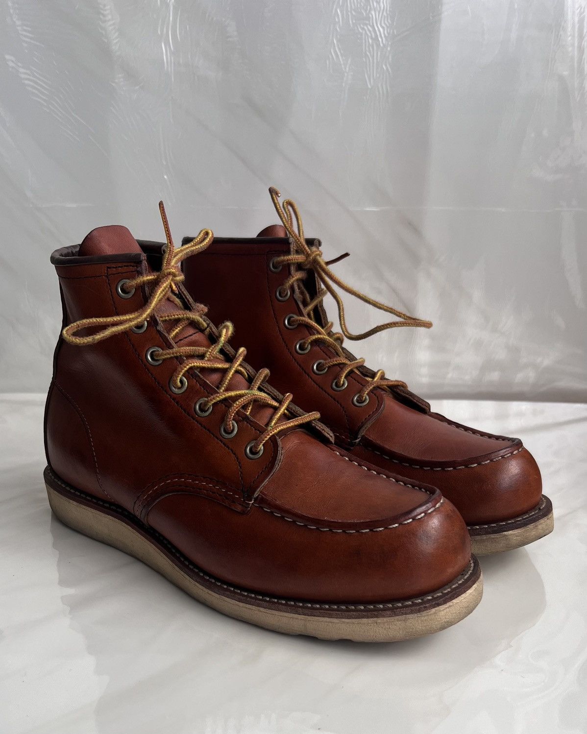Genuine Leather × Red Wing Red Wing Moc Toe 8890 Vintage Leather