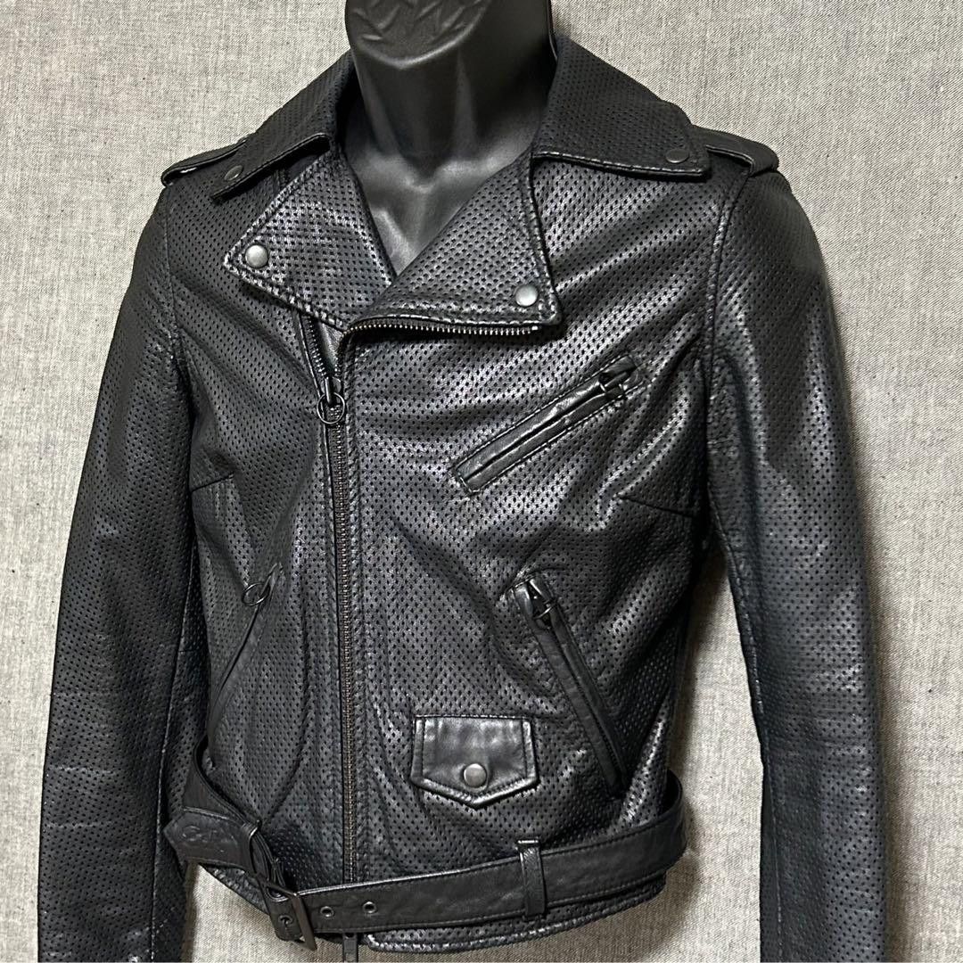 Yohji Yamamoto Y-3 yohji yamamoto adidas double riders jacket Size US S / EU 44-46 / 1 - 2 Thumbnail