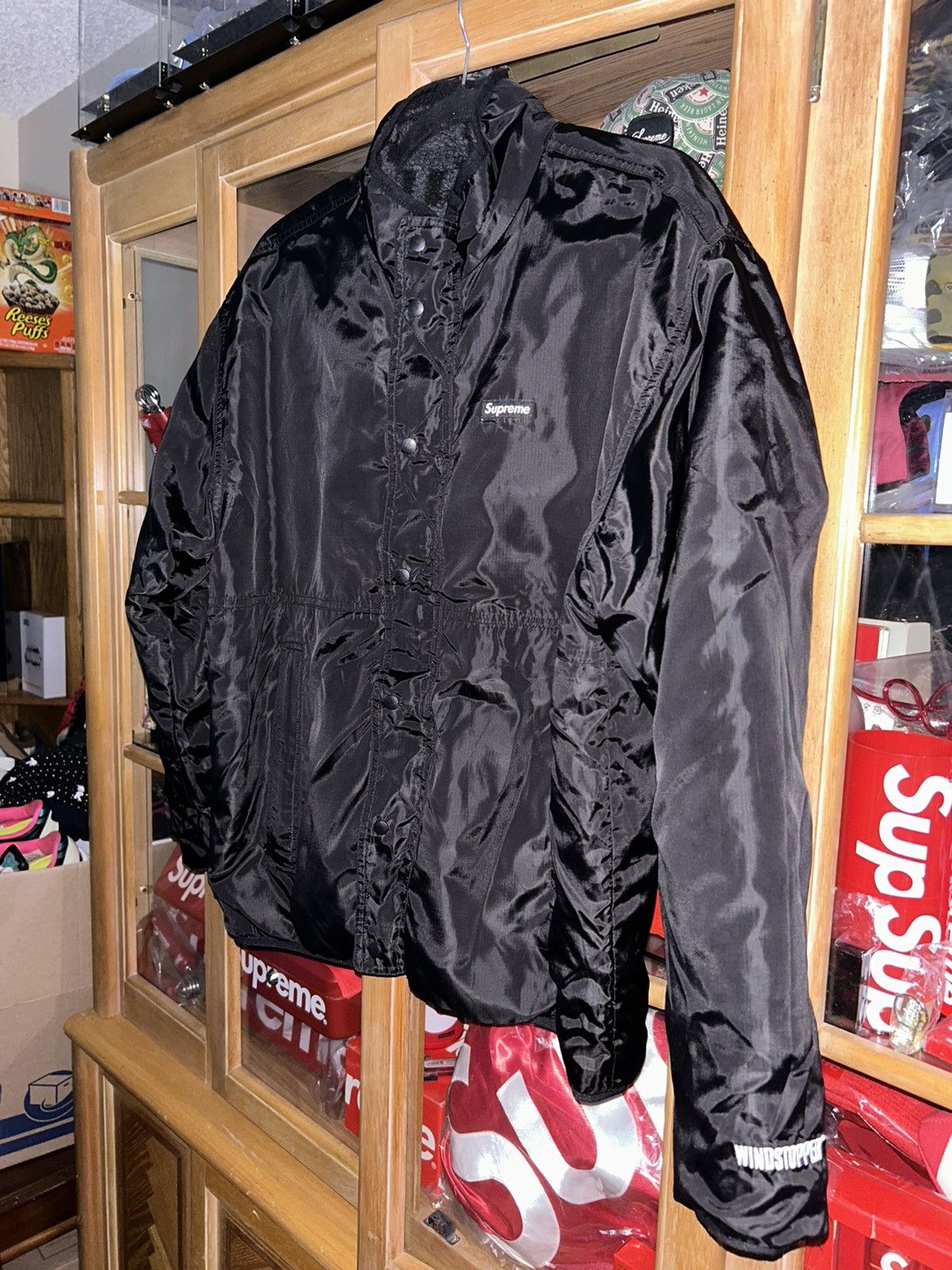 Supreme Supreme GeoReversible WINDSTOPPER Fleece FW22 Medium NEW Size US M / EU 48-50 / 2 - 6 Thumbnail