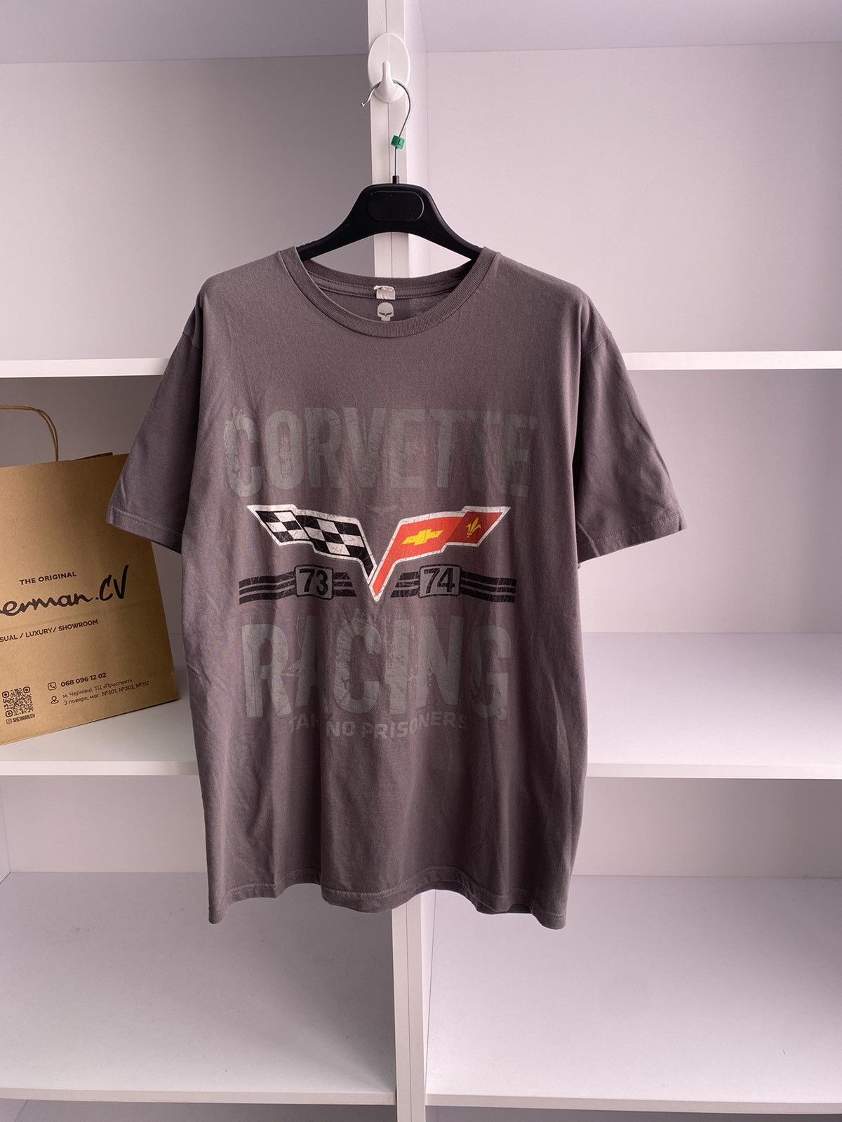 Vintage Vintage Corvette Racing Tee Size US L / EU 52-54 / 3 - 3 Thumbnail