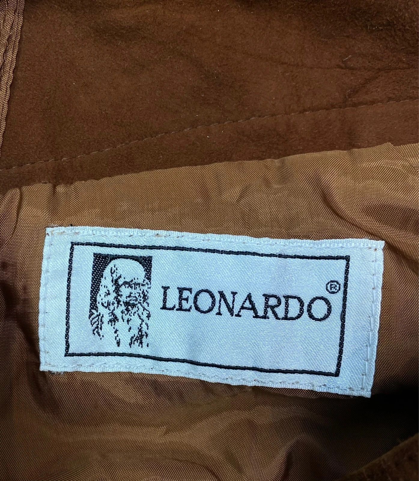 Other Leonardo Real Leather Pants Soft size DE34 Size 25" / US 0 / IT 36 - 8 Thumbnail