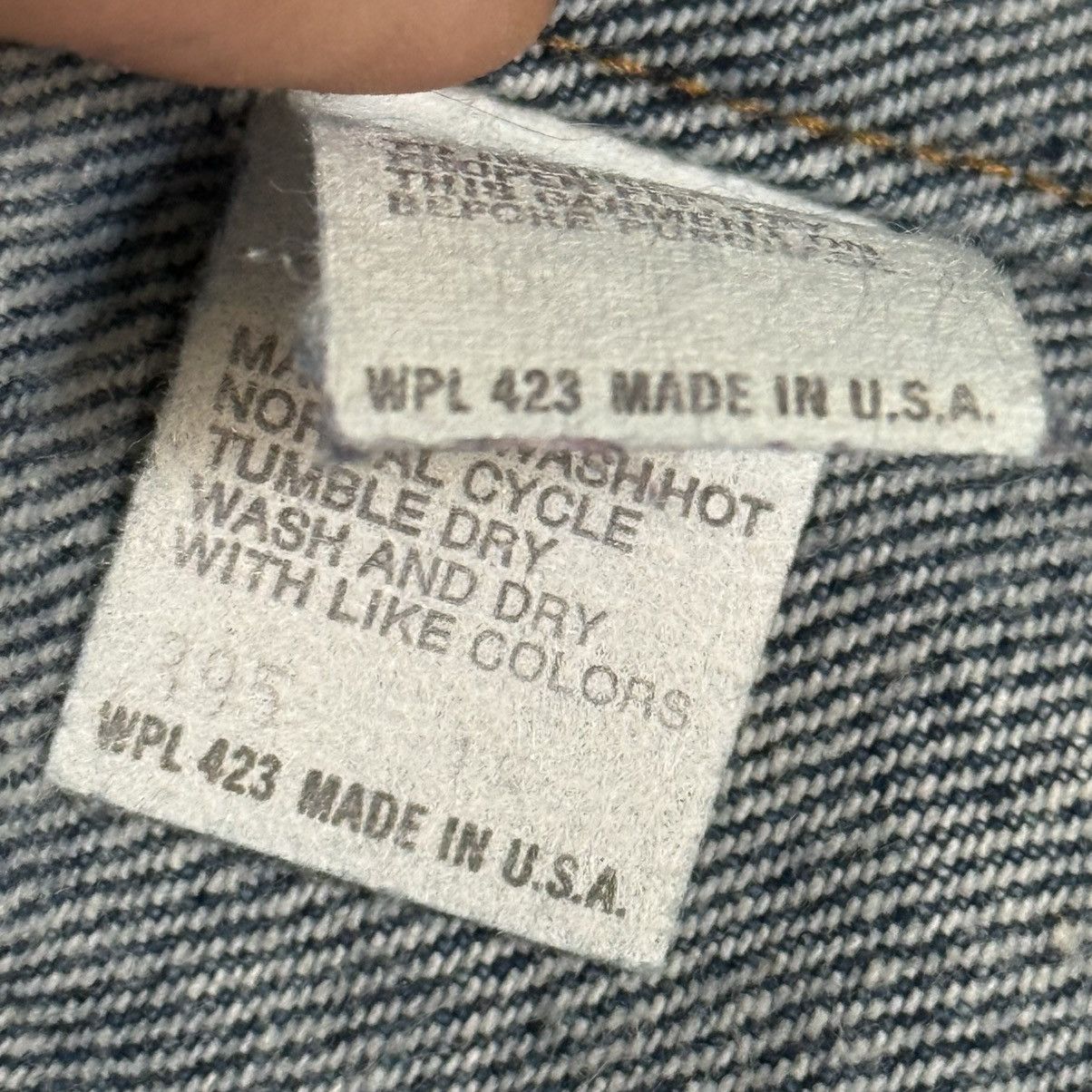 Levi's Vintage Clothing Vintage Levi's Trucker Jacket Men size 40 70506 Made in USA Size US L / EU 52-54 / 3 - 9 Thumbnail