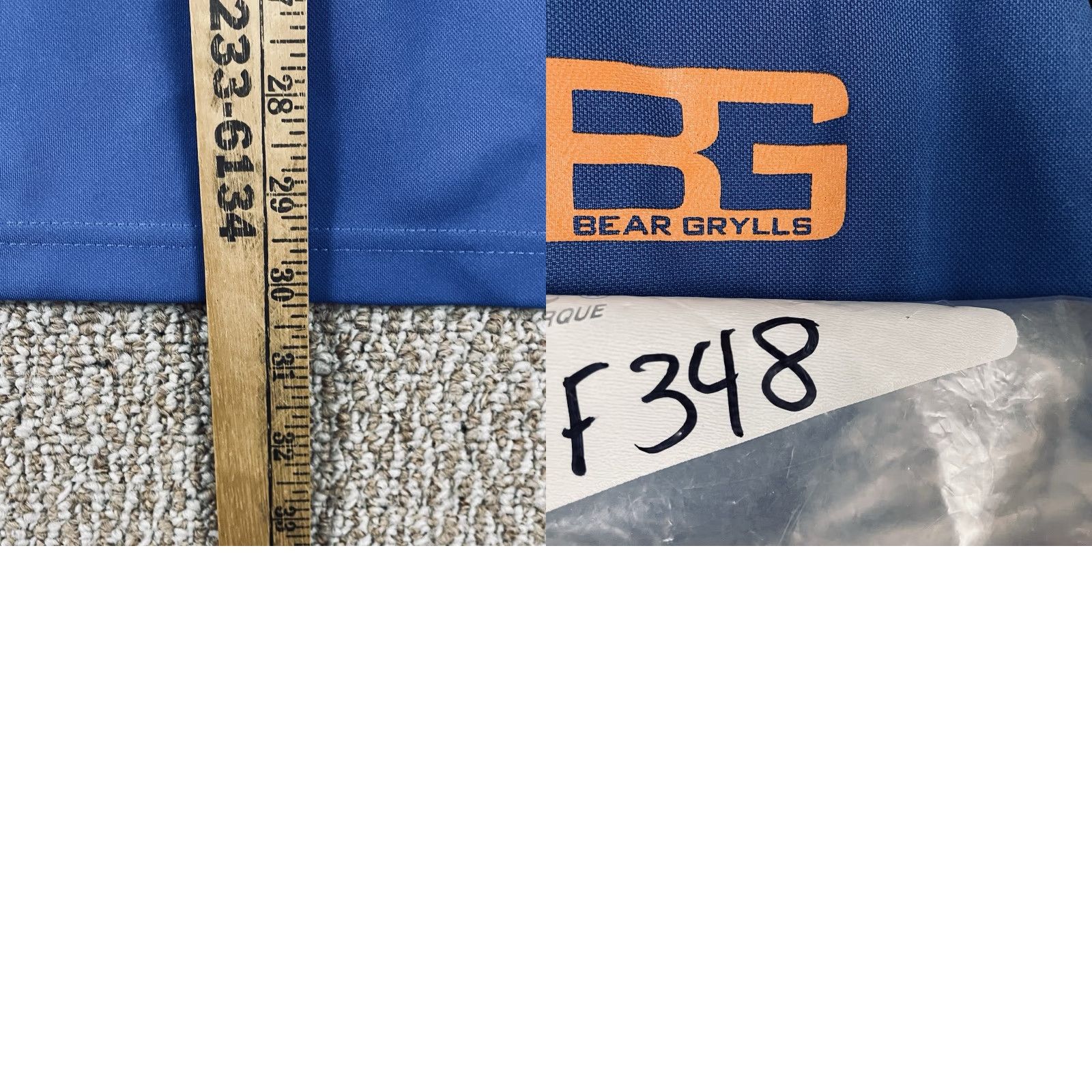 Vintage Bear Grylls By Craghoppers 1/4 Zip Pullover Mens 2XL Tech Blue NWT F348 Pullover 1/4 Zip Size US XXL / EU 58 / 5 - 8 Thumbnail