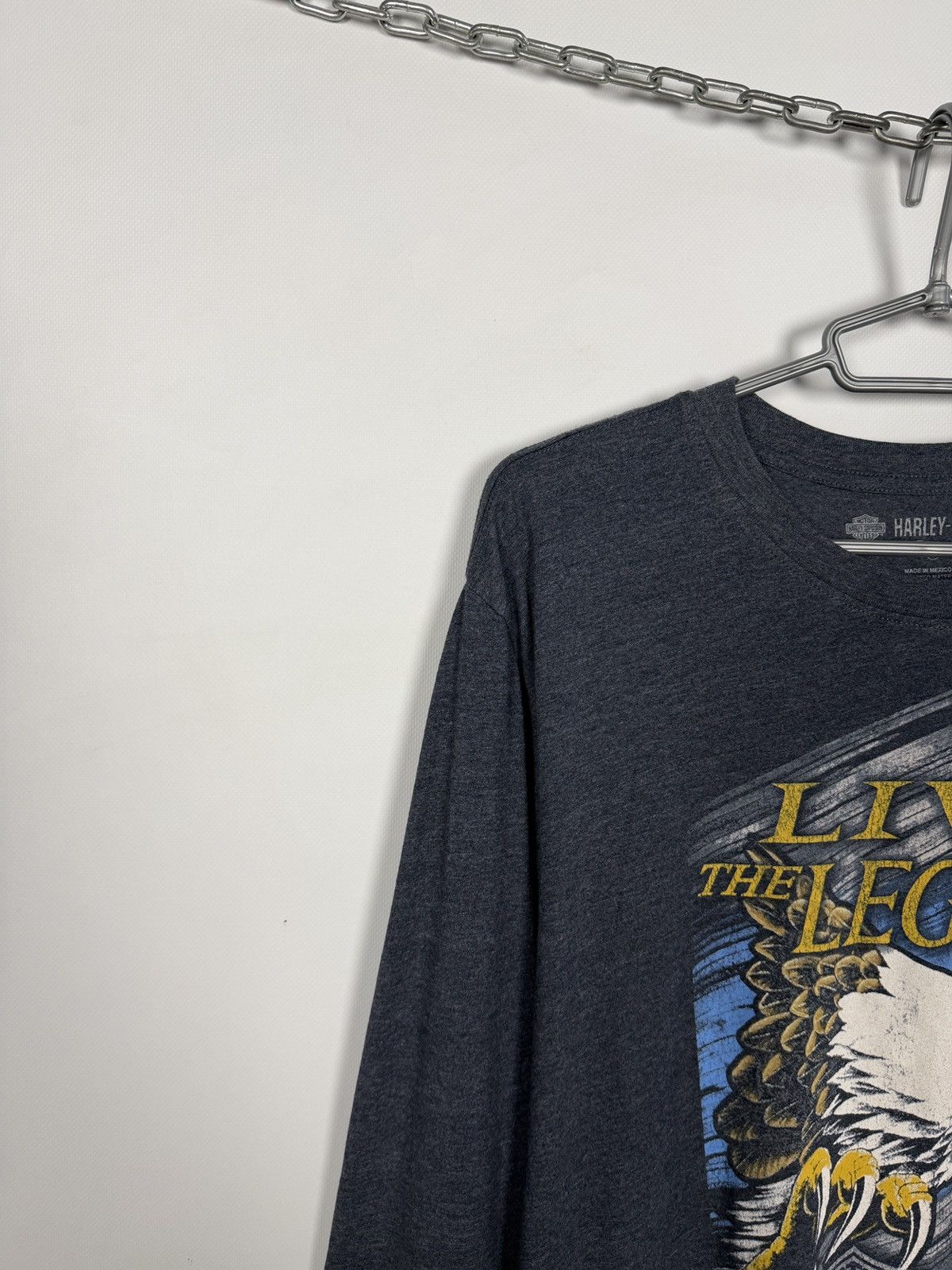 Harley Davidson Harley Davidson Long Sleeve T-Shirt Motocycles Racing 2XL Size US XXL / EU 58 / 5 - 3 Thumbnail